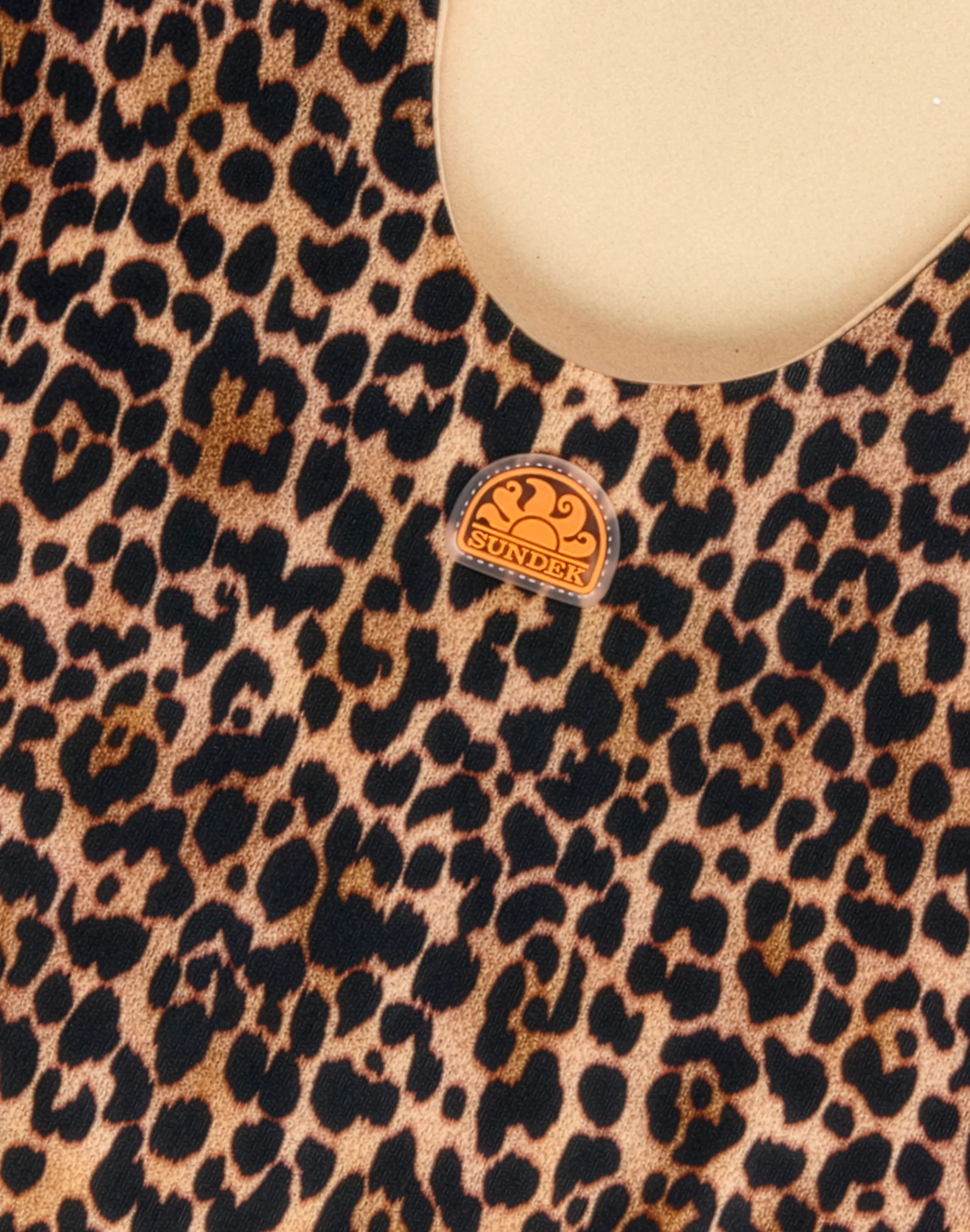 COSTUME INTERO BAMBINA STAMPA LEOPARDATA - Image 3