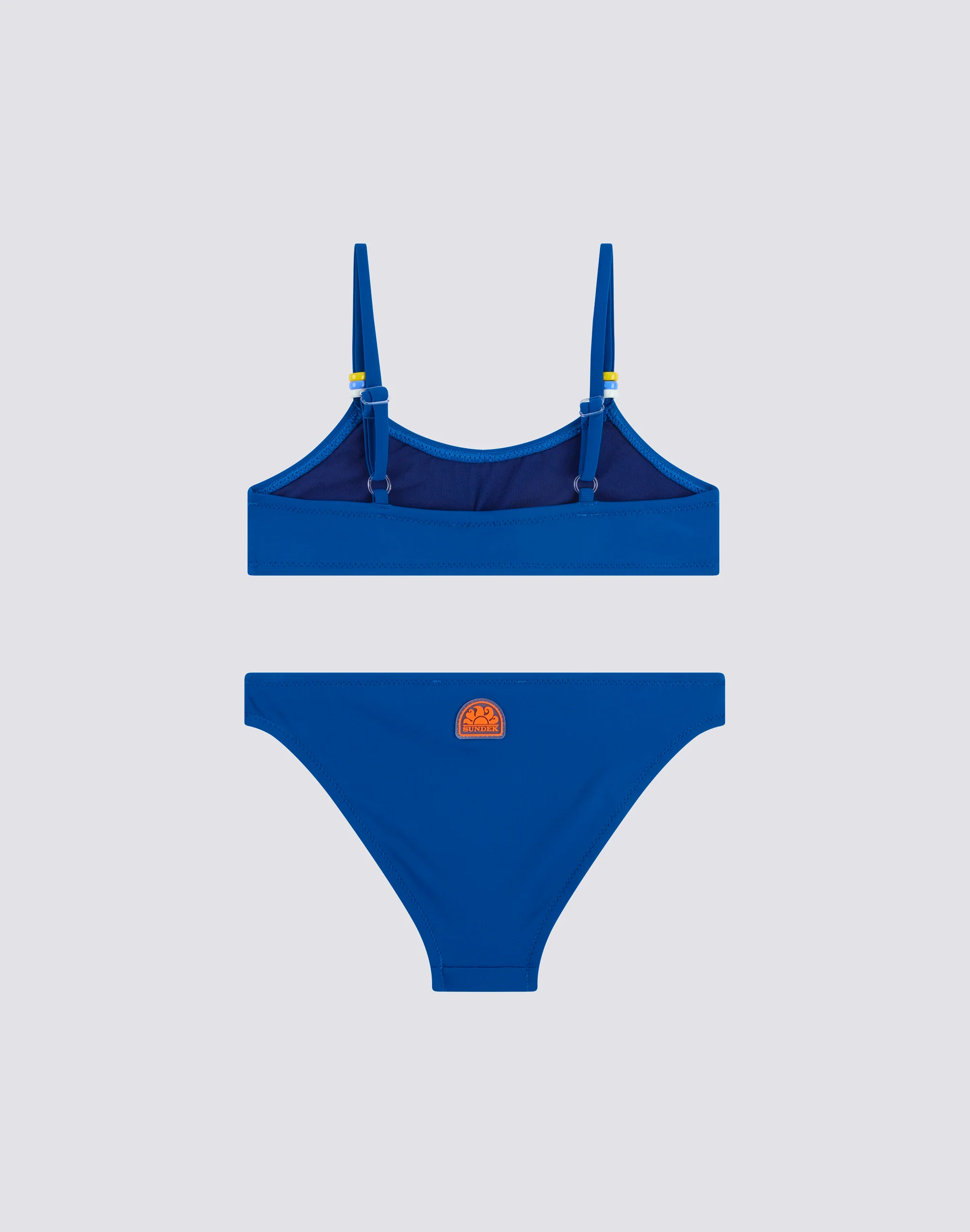 BIKINI BAMBINA TOP REGOLABILE E SLIP FISSO - Image 2