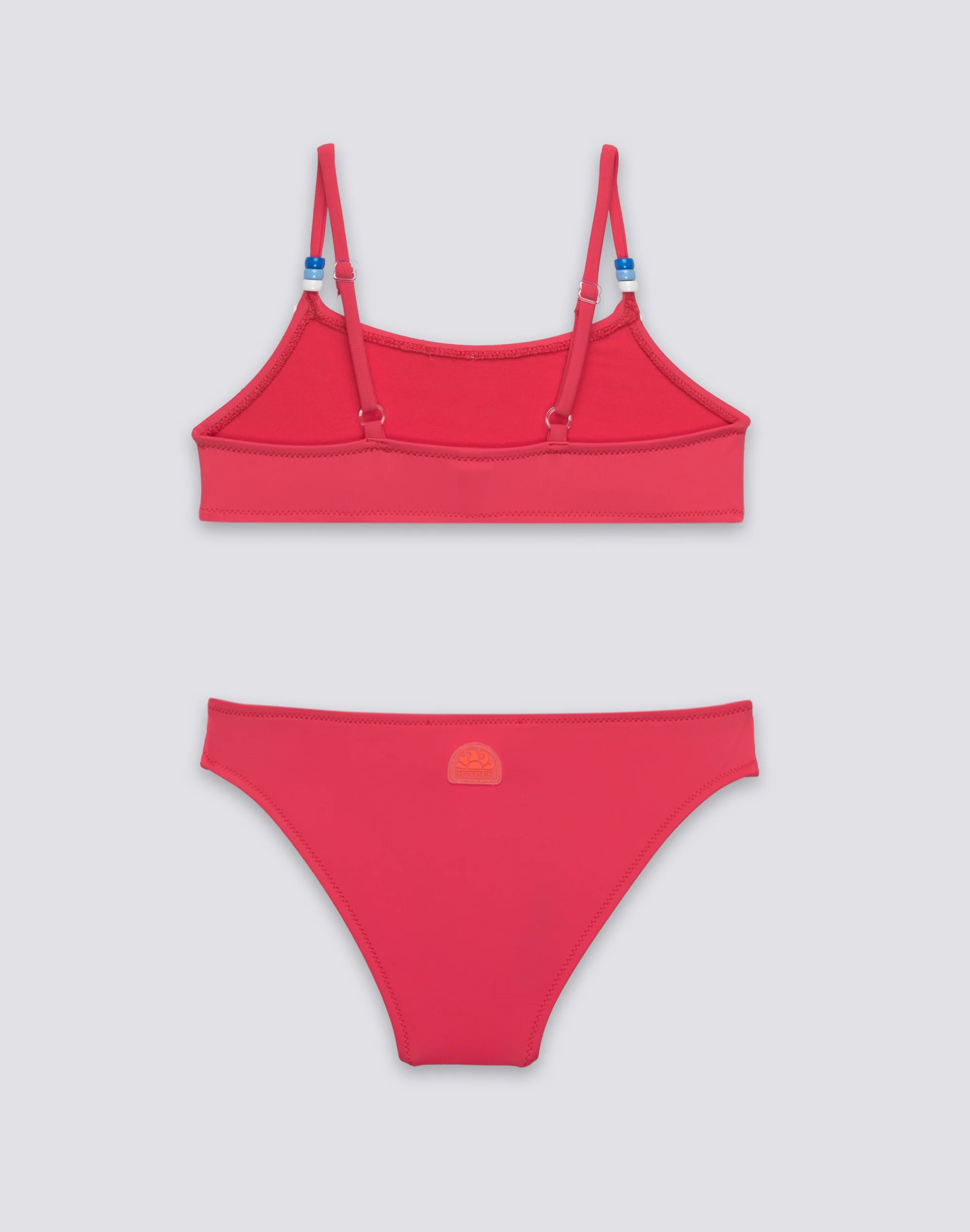 BIKINI BAMBINA TOP REGOLABILE E SLIP FISSO - Image 2