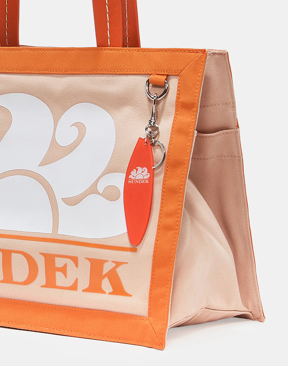 TOTE MEDIUM IN CANVAS - Image 4