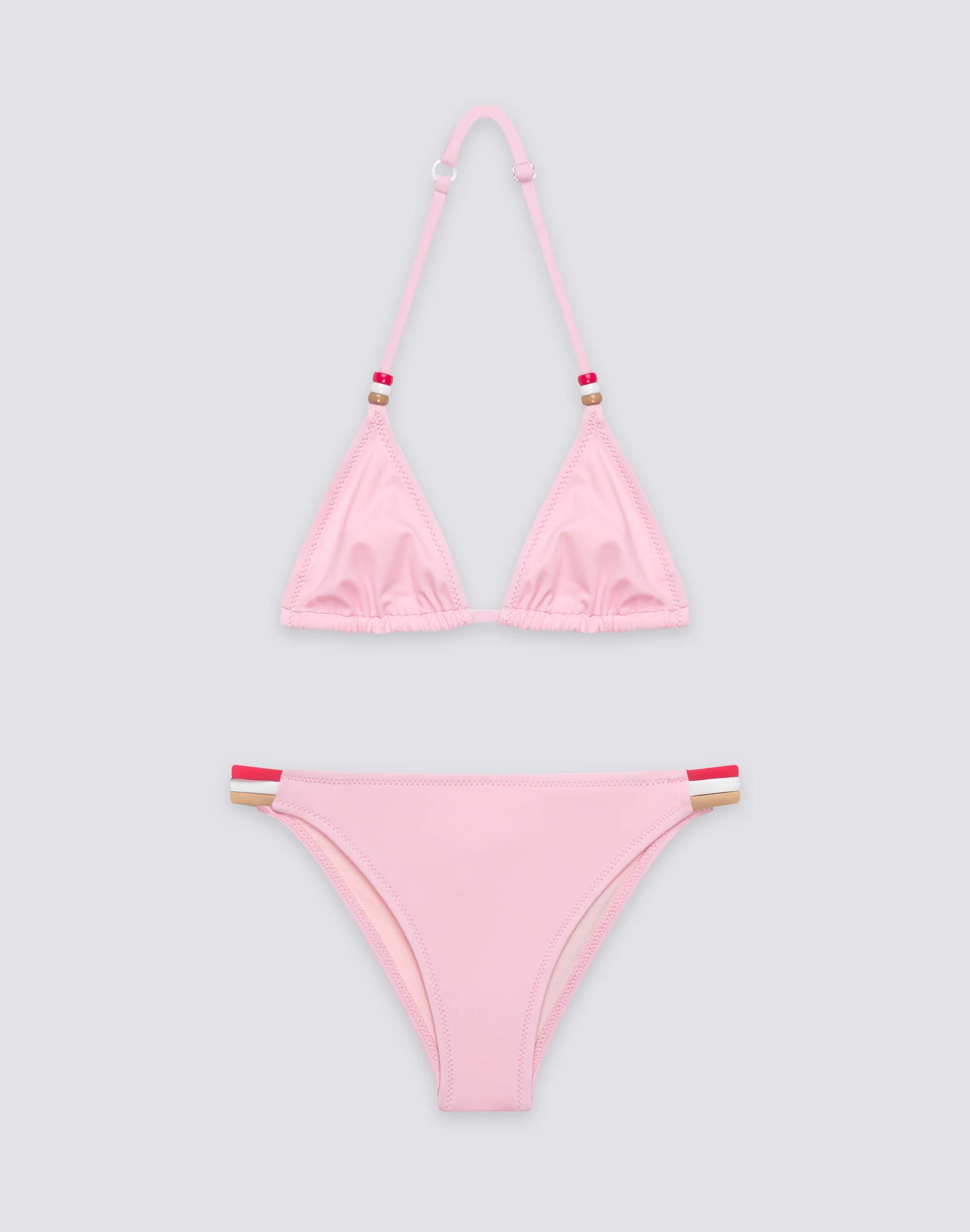 MINI JENNIFER TOP REGOLABILE A TRIANGOLO E SLIP FISSO