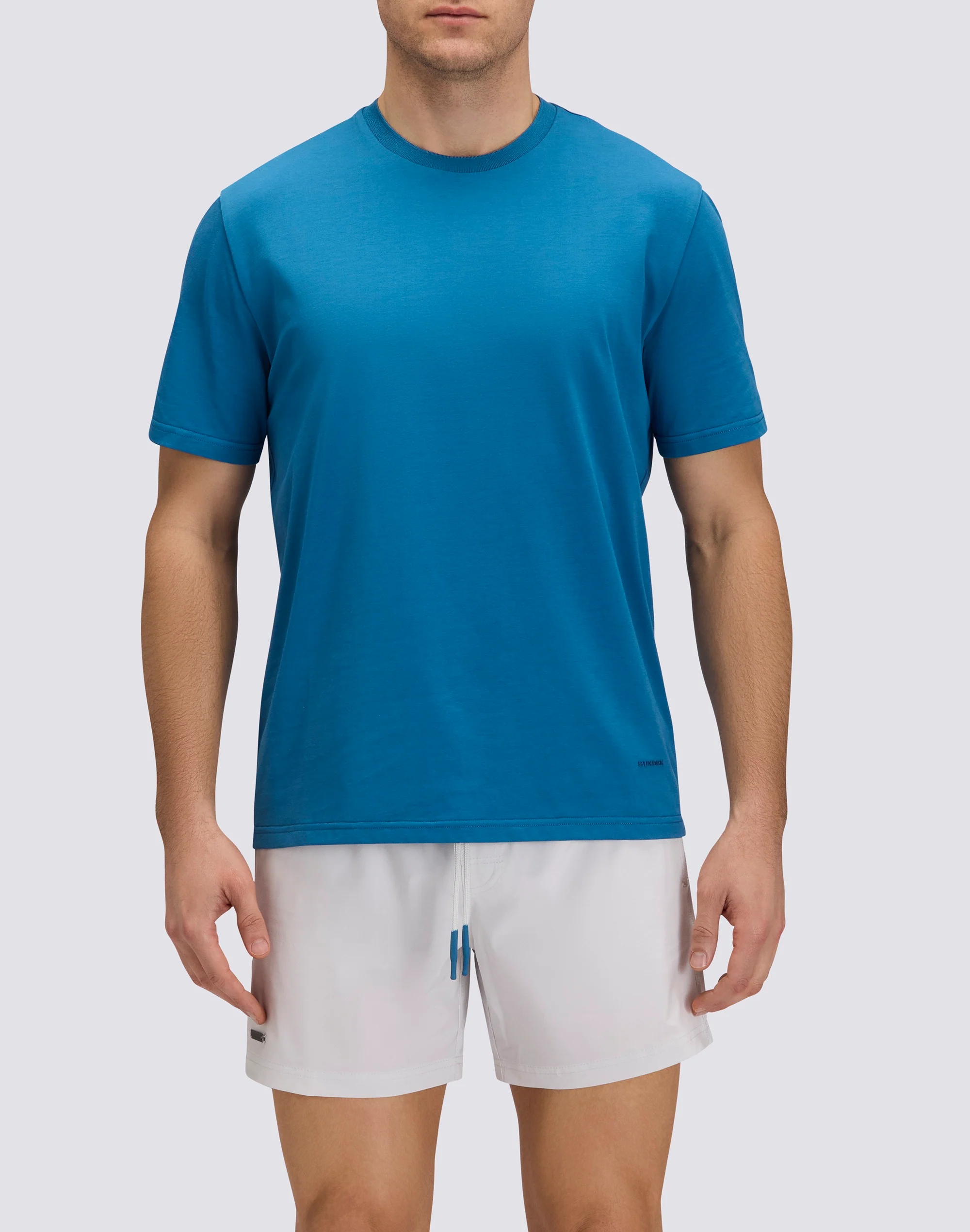 T-SHIRT UOMO A GIROCOLLO IN JERSEY TECNICO
