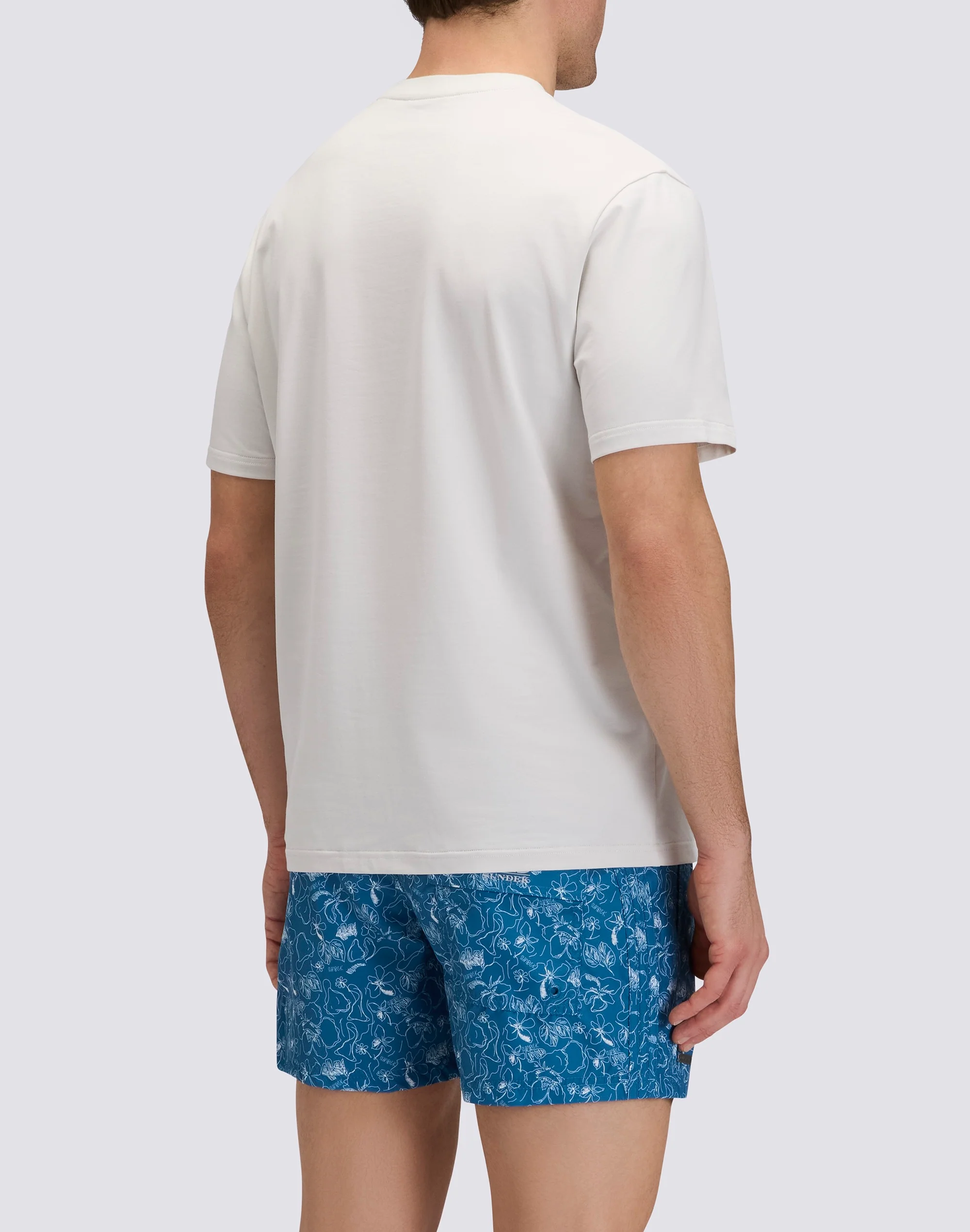 T-SHIRT UOMO A GIROCOLLO IN JERSEY TECNICO - Image 2