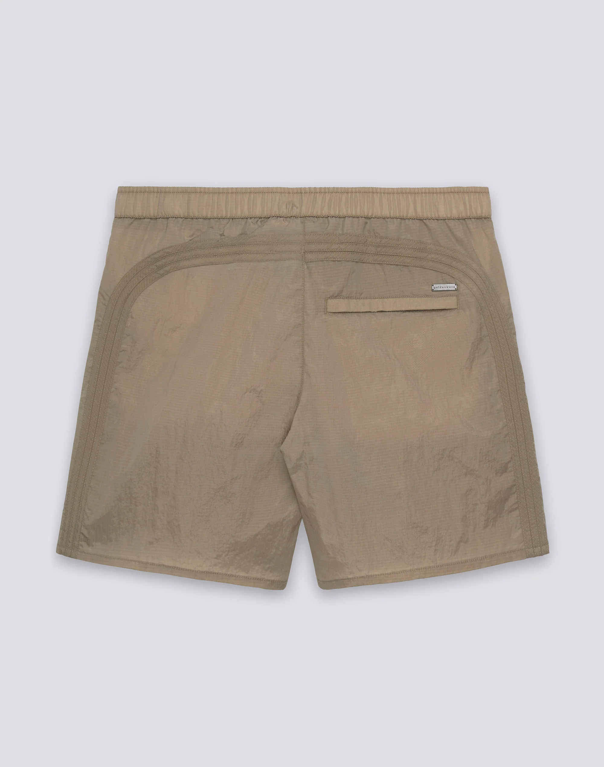 COSTUME DA BAGNO UOMO LUNGO GOLDENWAVE CON VITA SEMI ELASTICATA IN NYLON RIPSTOP - Image 2