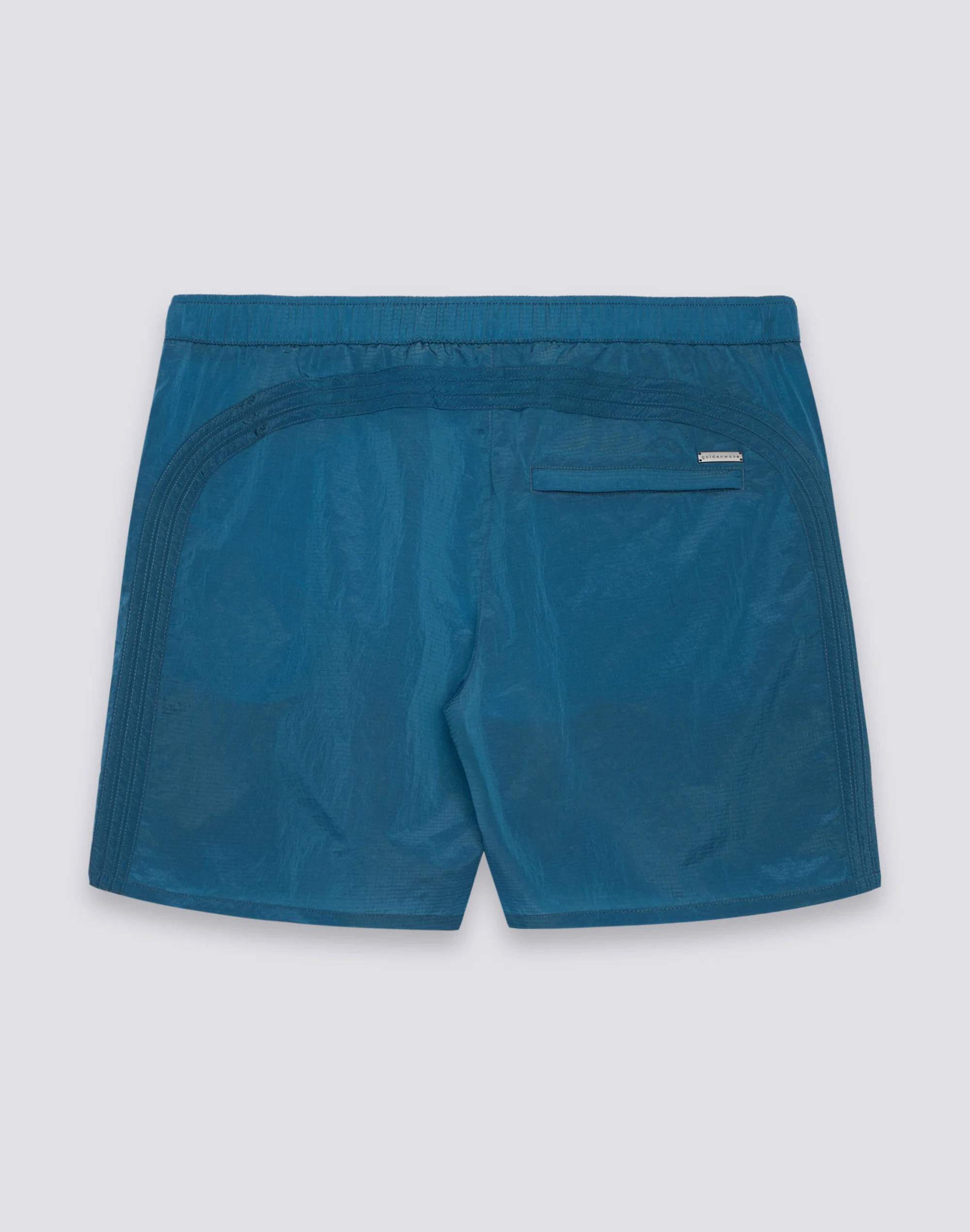 COSTUME DA BAGNO UOMO LUNGO GOLDENWAVE CON VITA SEMI ELASTICATA IN NYLON RIPSTOP - Image 5