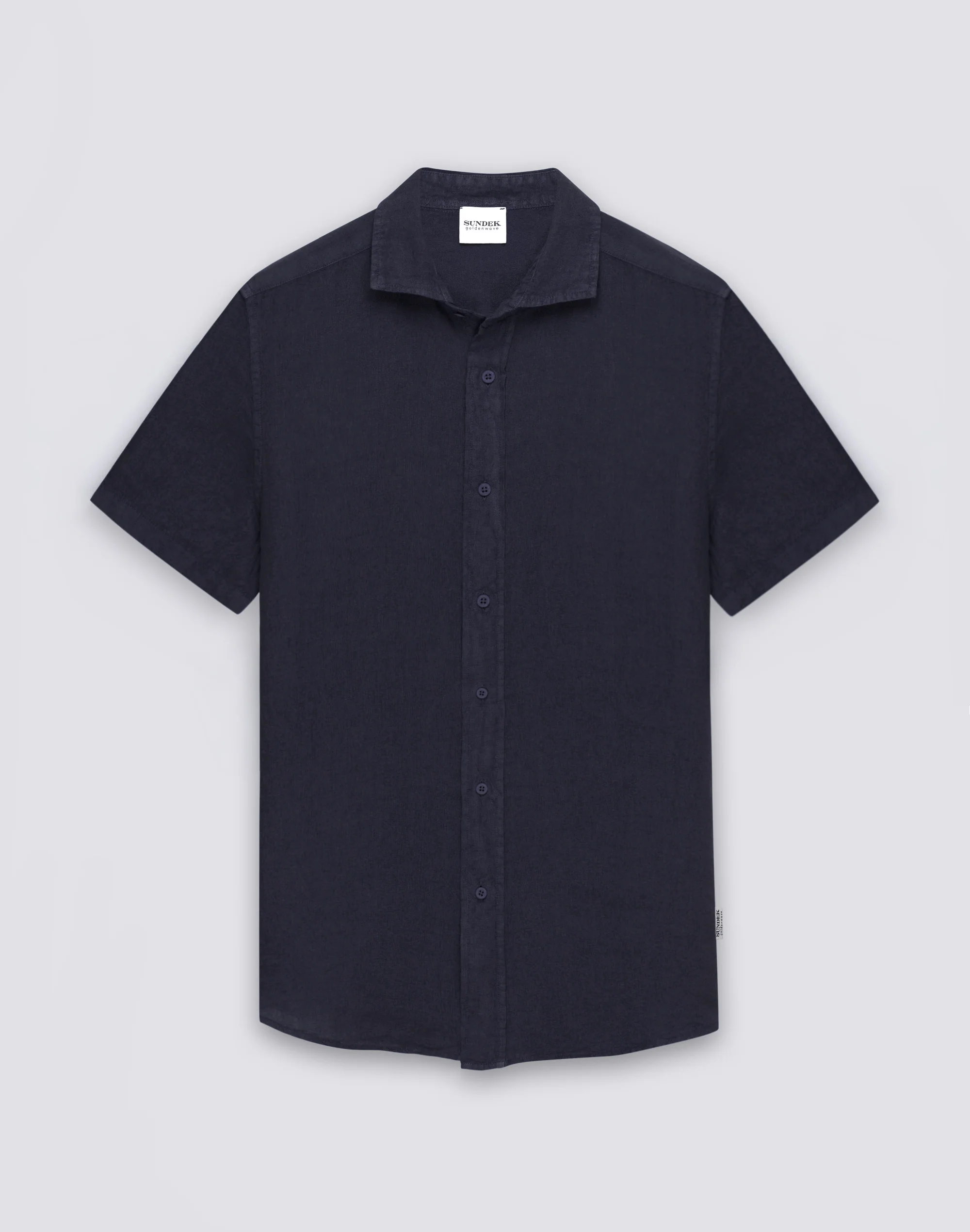 CAMICIA UOMO IN LINO A MEZZE MANICHE