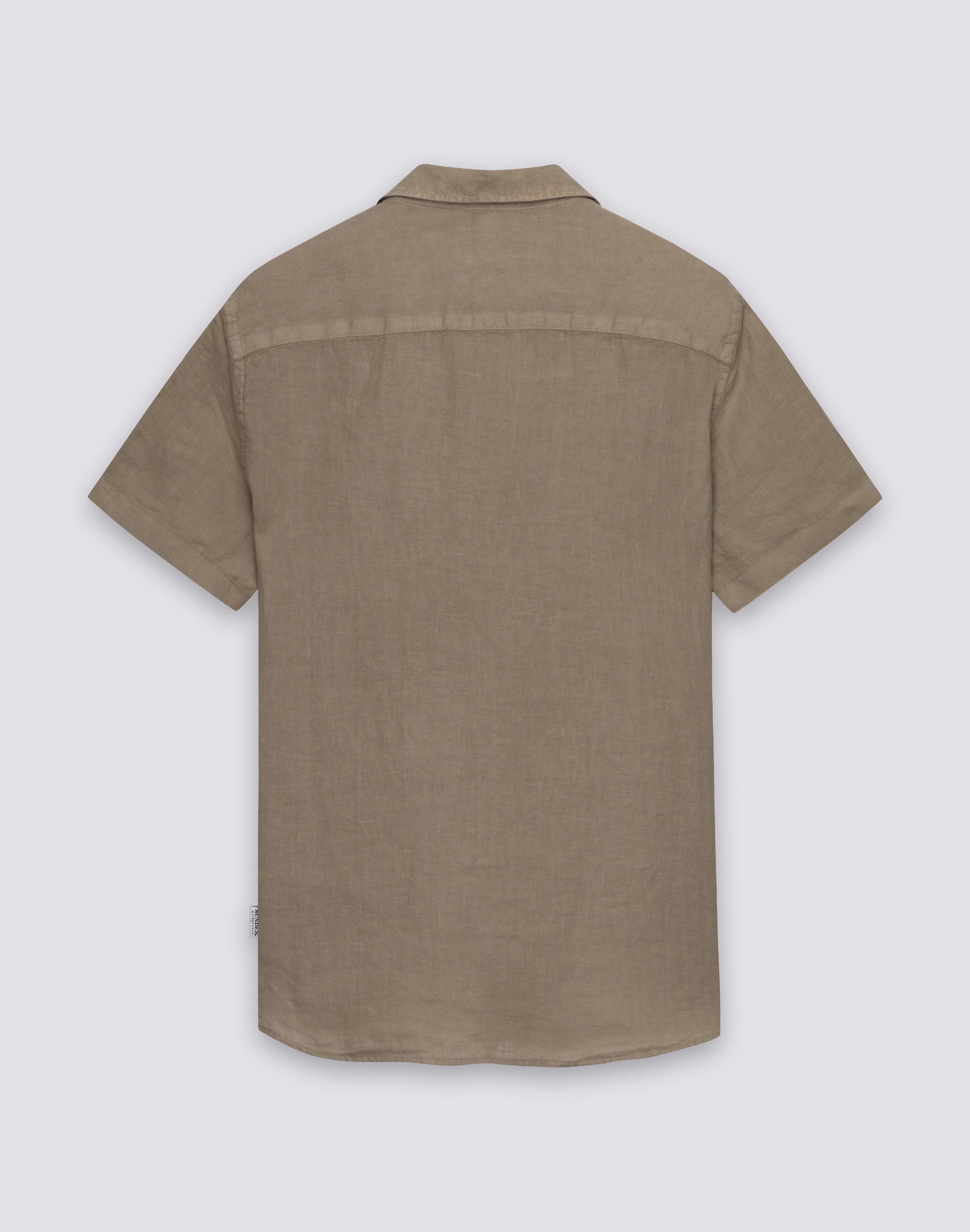 CAMICIA UOMO IN LINO A MEZZE MANICHE - Image 2