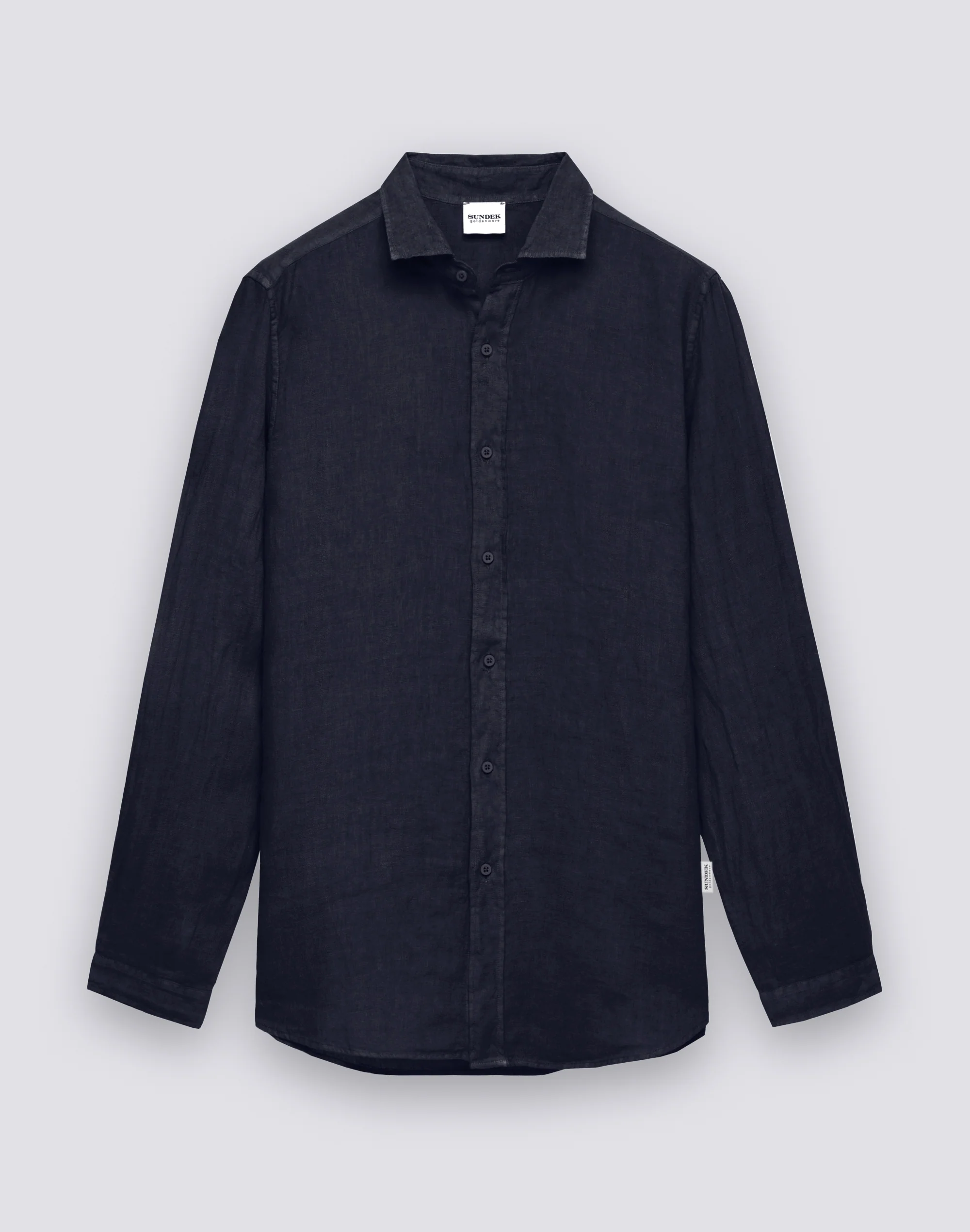 CAMICIA DA UOMO IN LINO TINTO CAPO