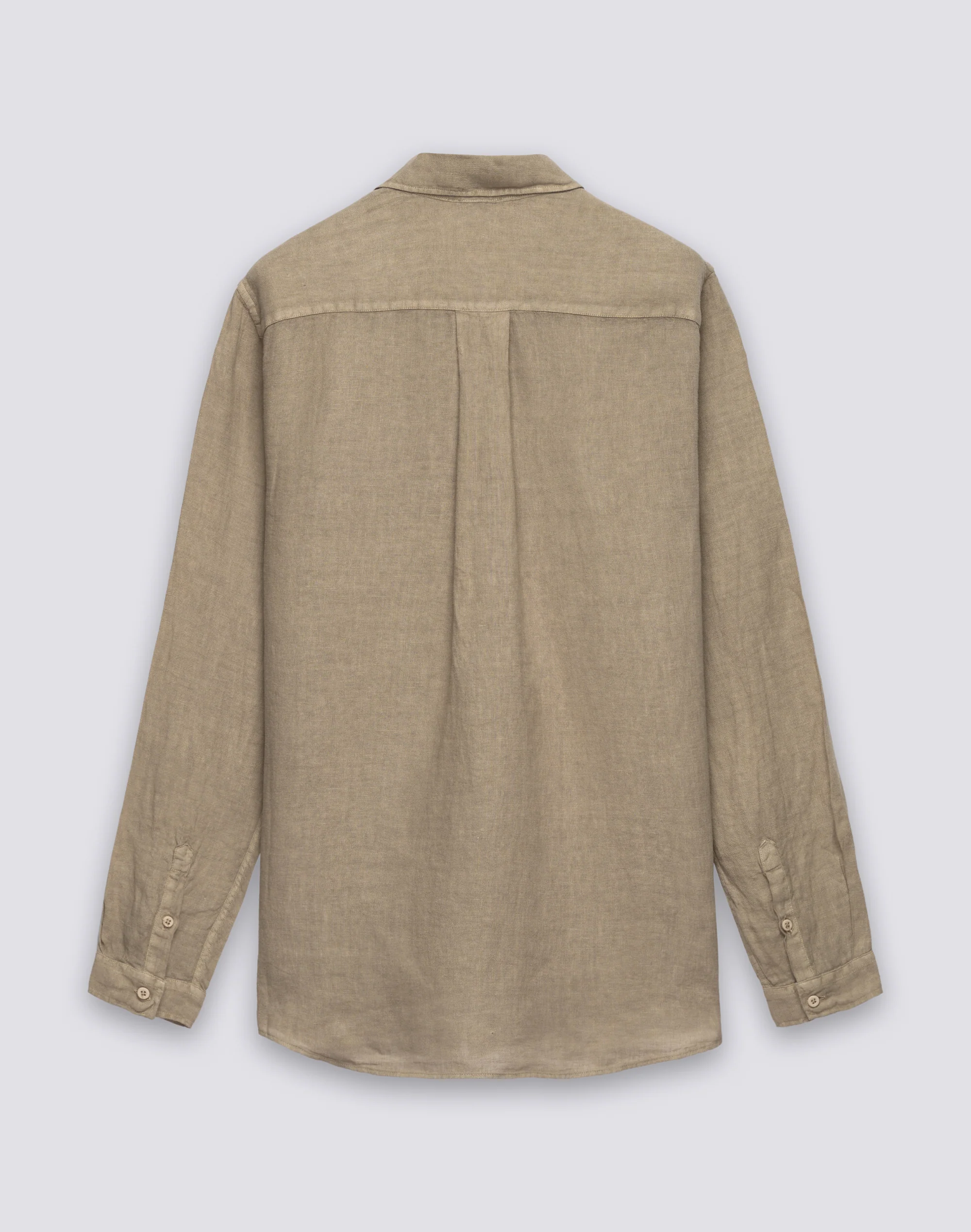 CAMICIA DA UOMO IN LINO TINTO CAPO - Image 6