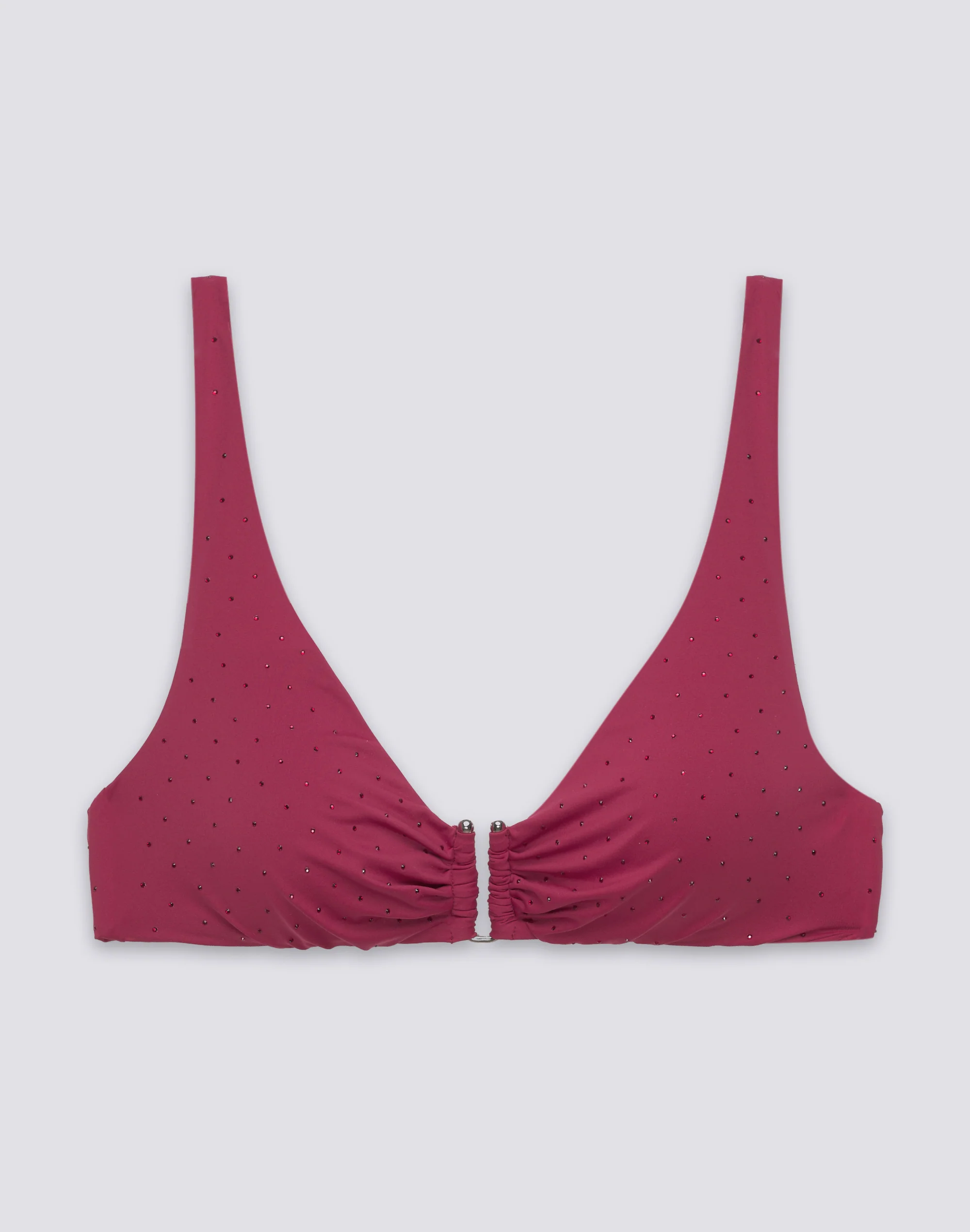 BIKINI TOP BRALETTE CON STRASS