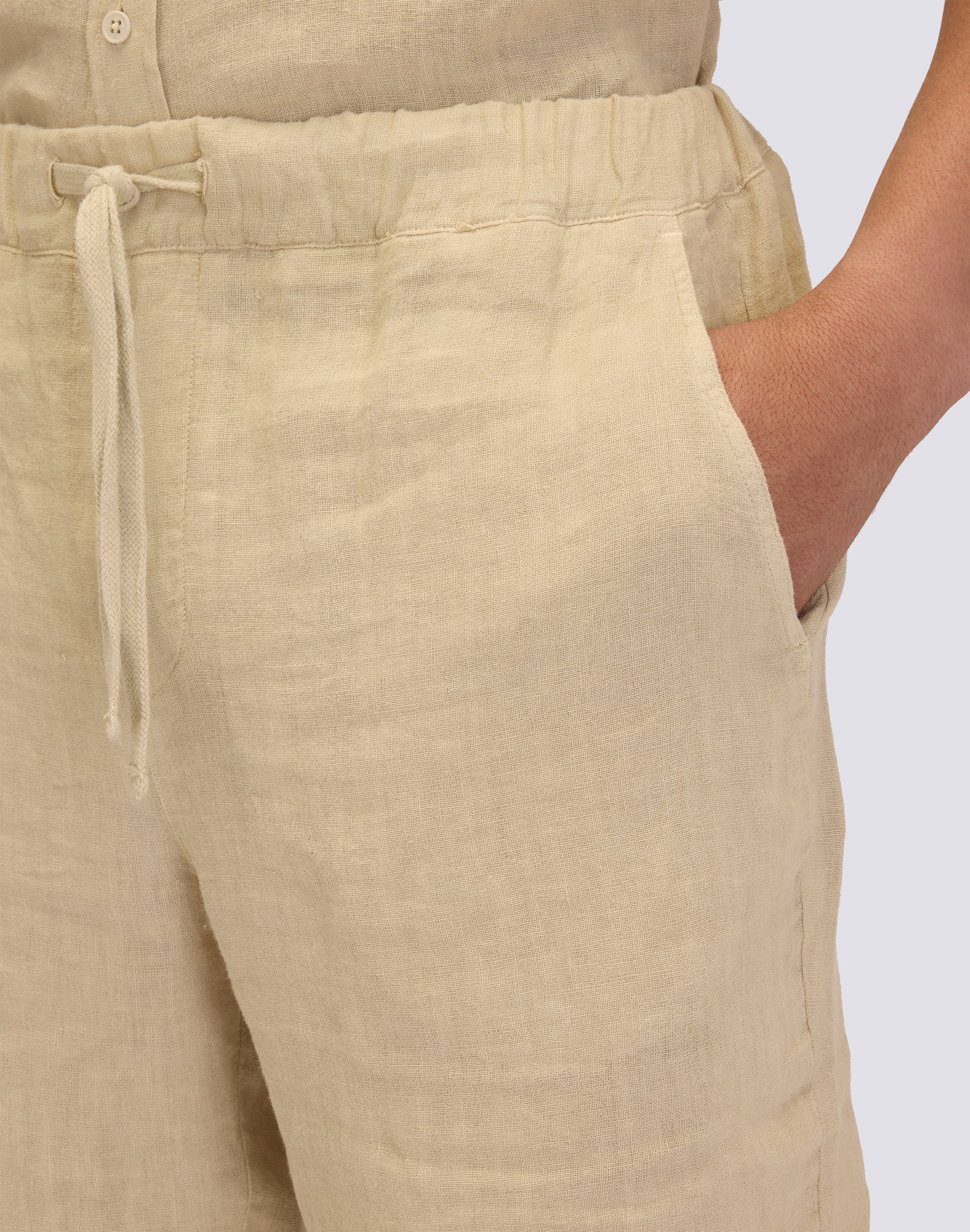 WALKSHORT IN LINO - Image 3