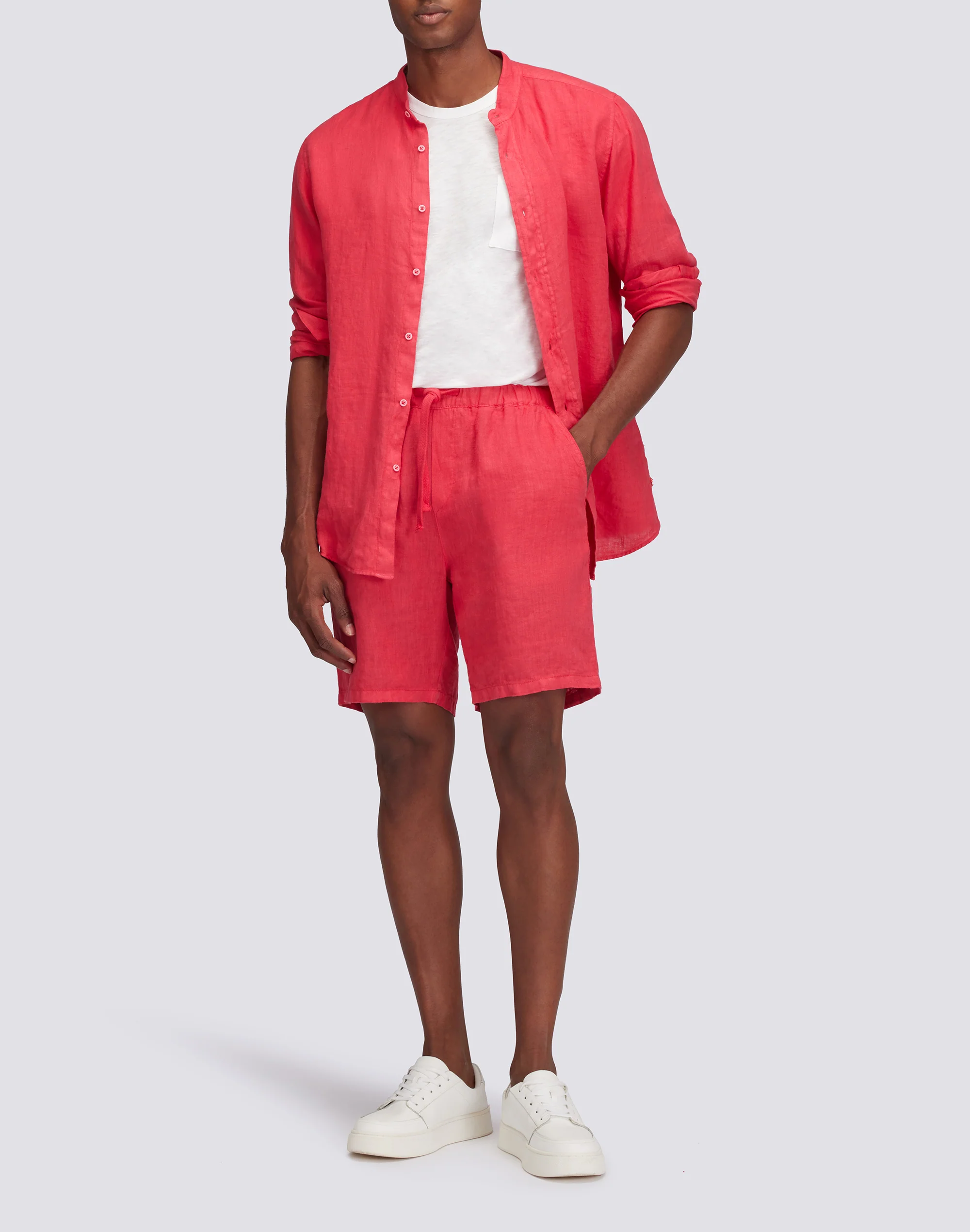 WALKSHORT IN LINO - Image 4