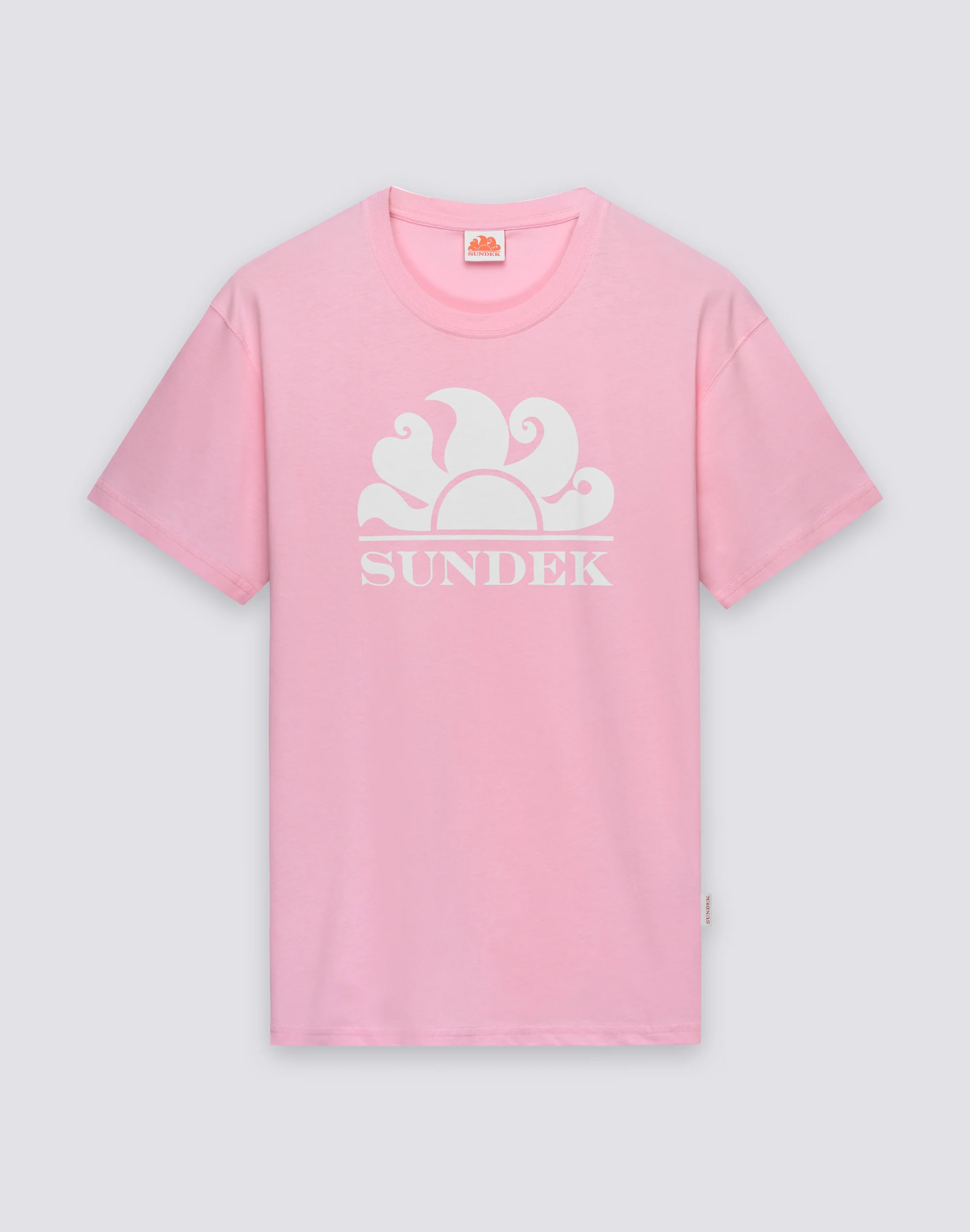 T-SHIRT UOMO A GIROCOLLO CON STAMPA LOGO