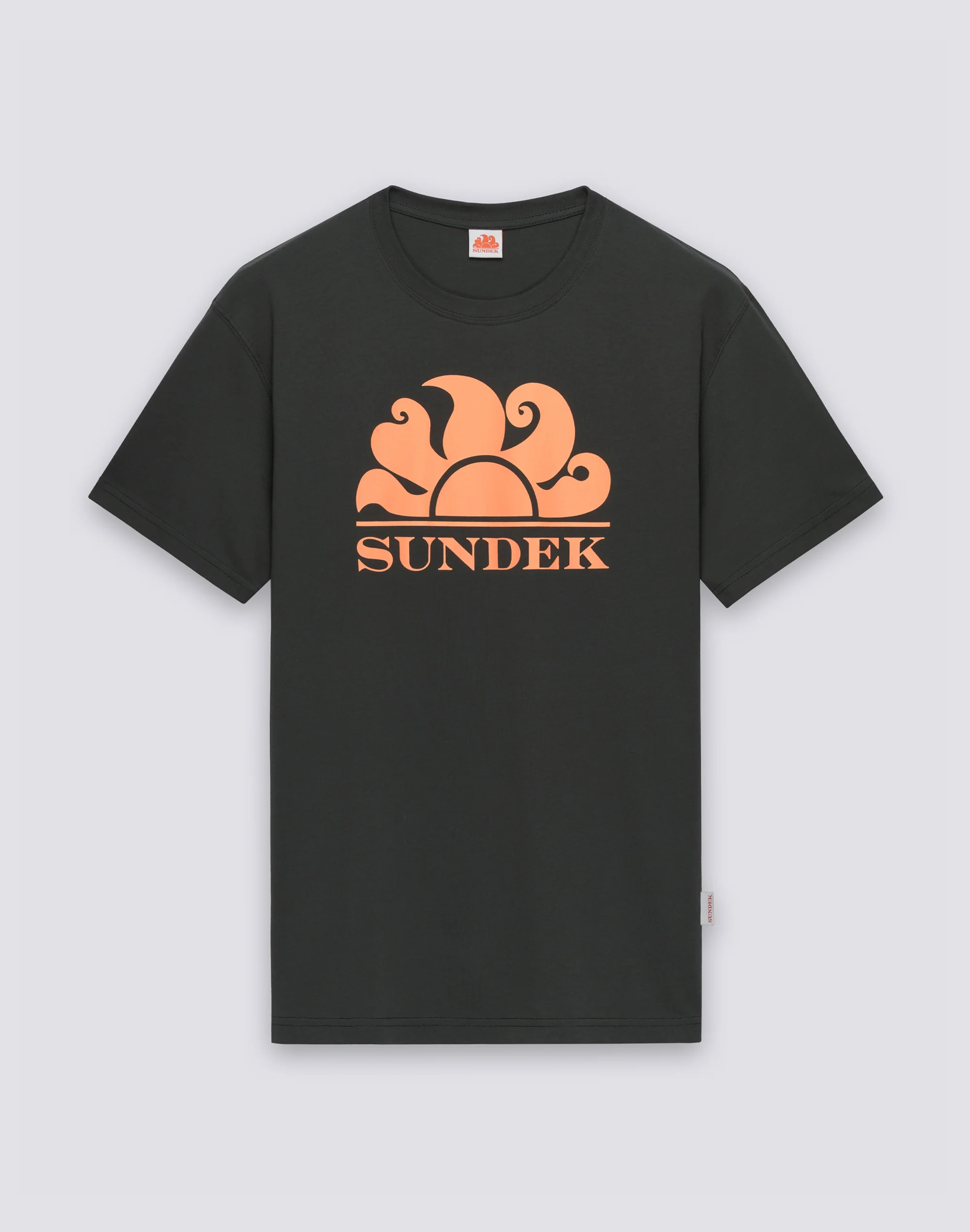 T-SHIRT UOMO A GIROCOLLO CON STAMPA LOGO - Image 5