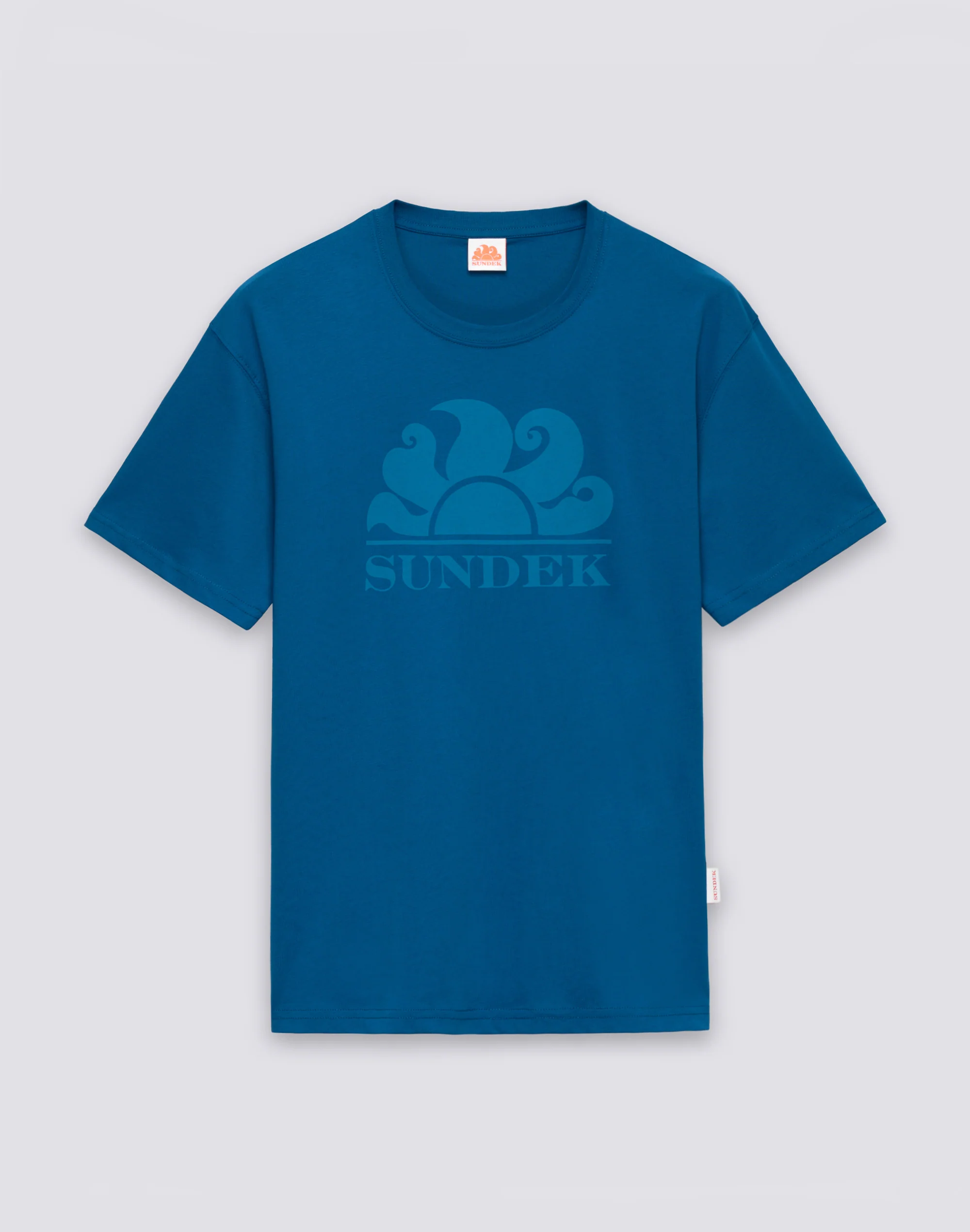 T-SHIRT UOMO A GIROCOLLO CON STAMPA LOGO