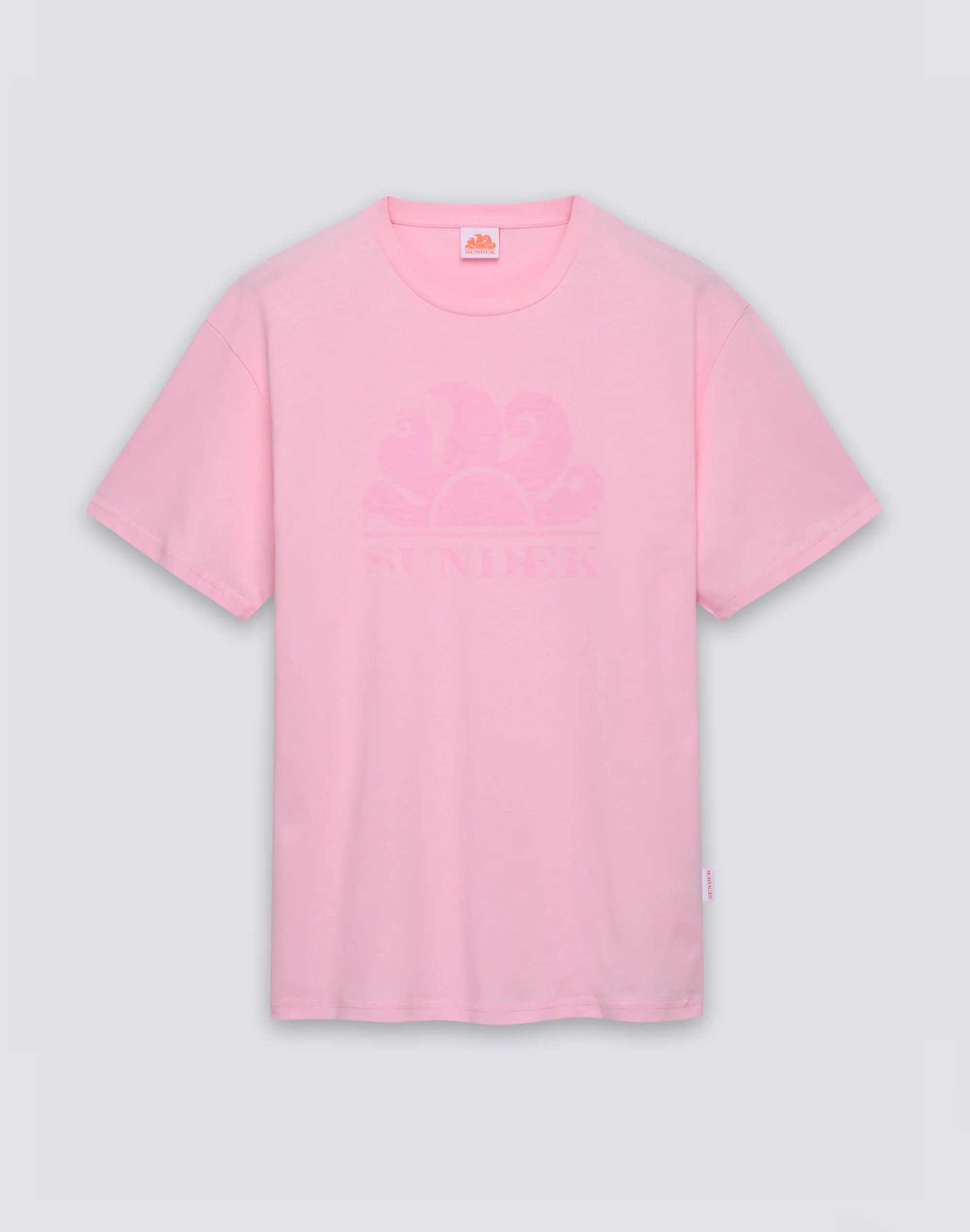 T-SHIRT UOMO A MANICHE CORTE CON LOGO - Image 5