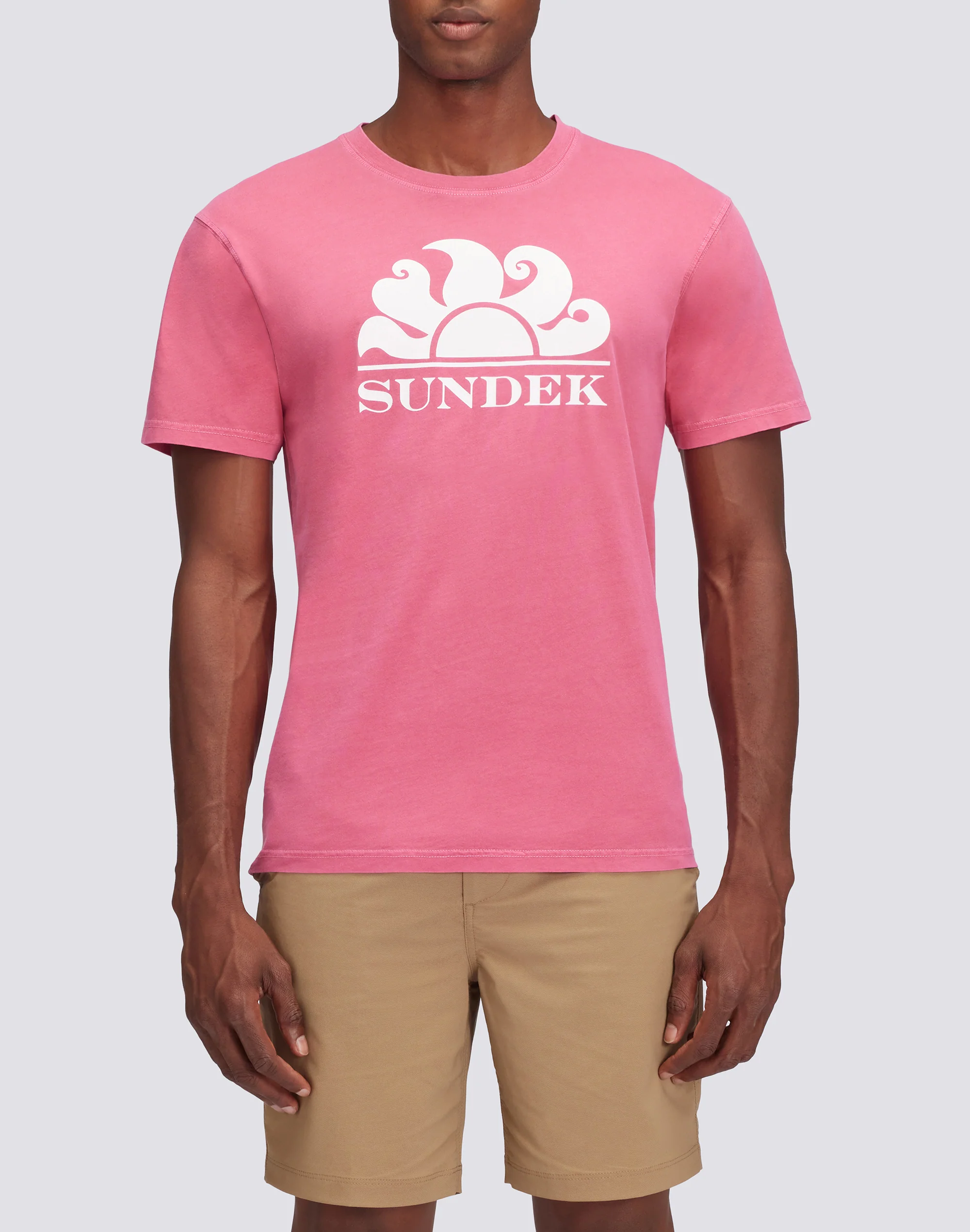 T-SHIRT LOGO STAMPATO