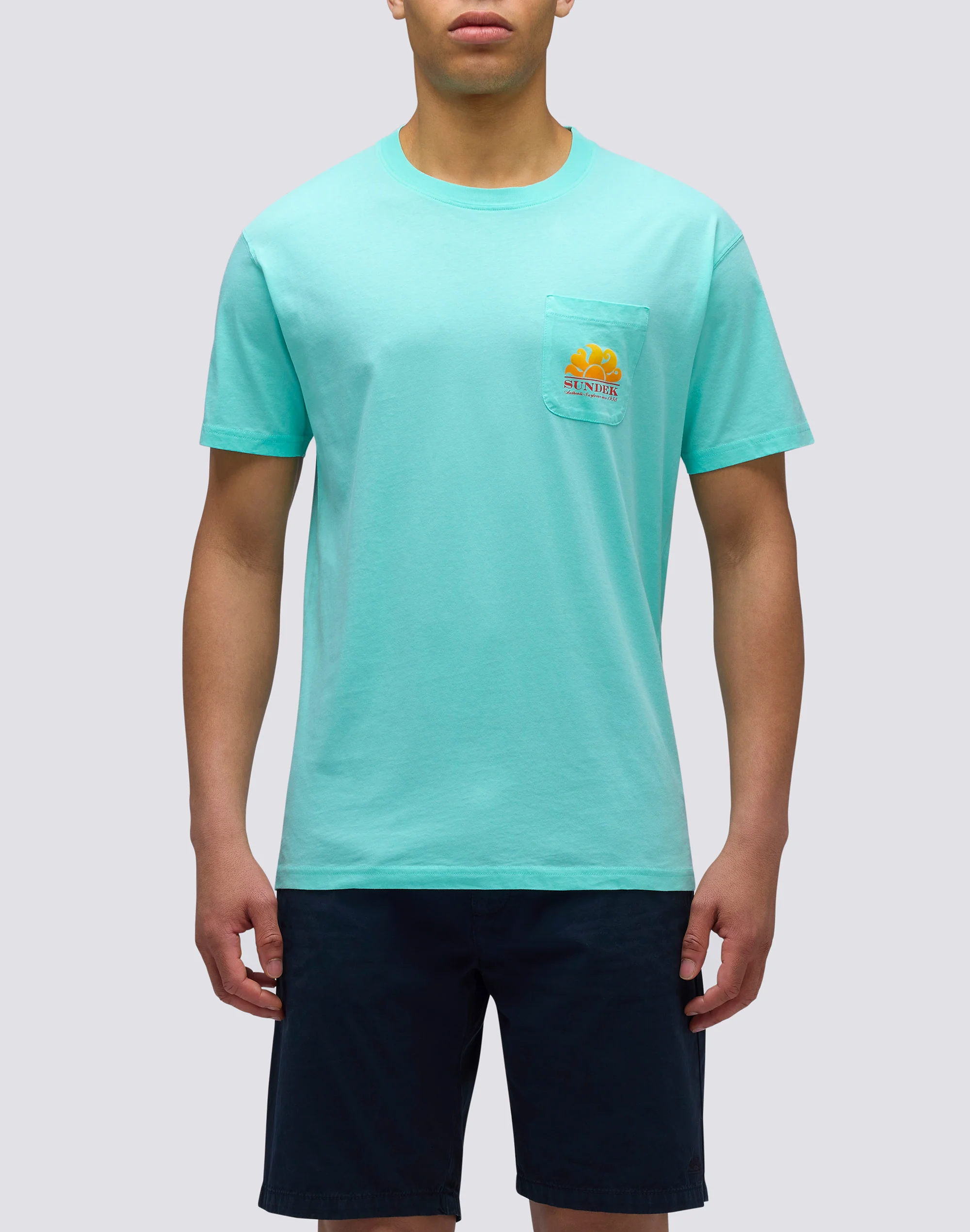 T-SHIRT NEW HERBERT GIROCOLLO CON MAXI-LOGO - Image 2