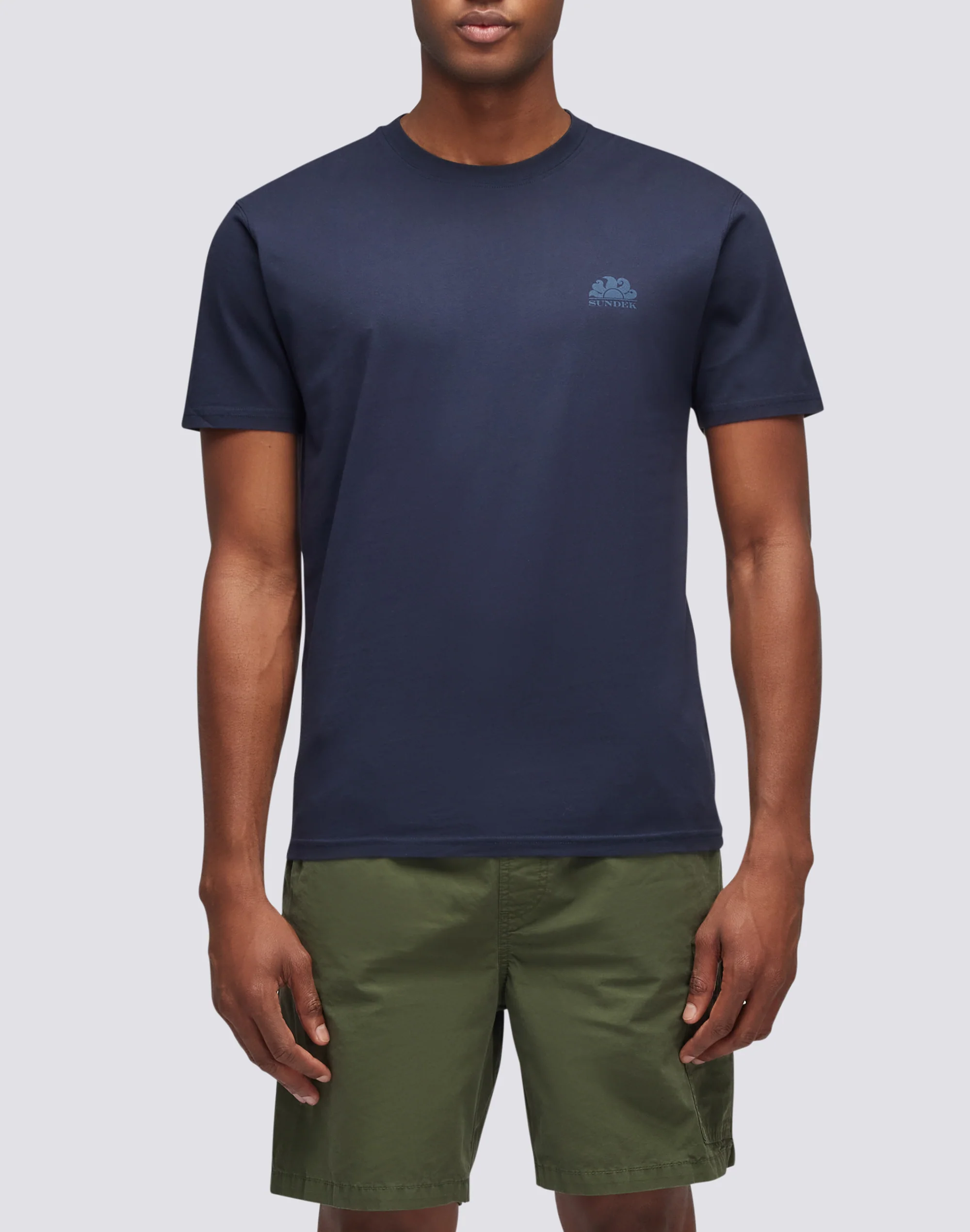 T-SHIRT GIROCOLLO CON LOGO - Image 2