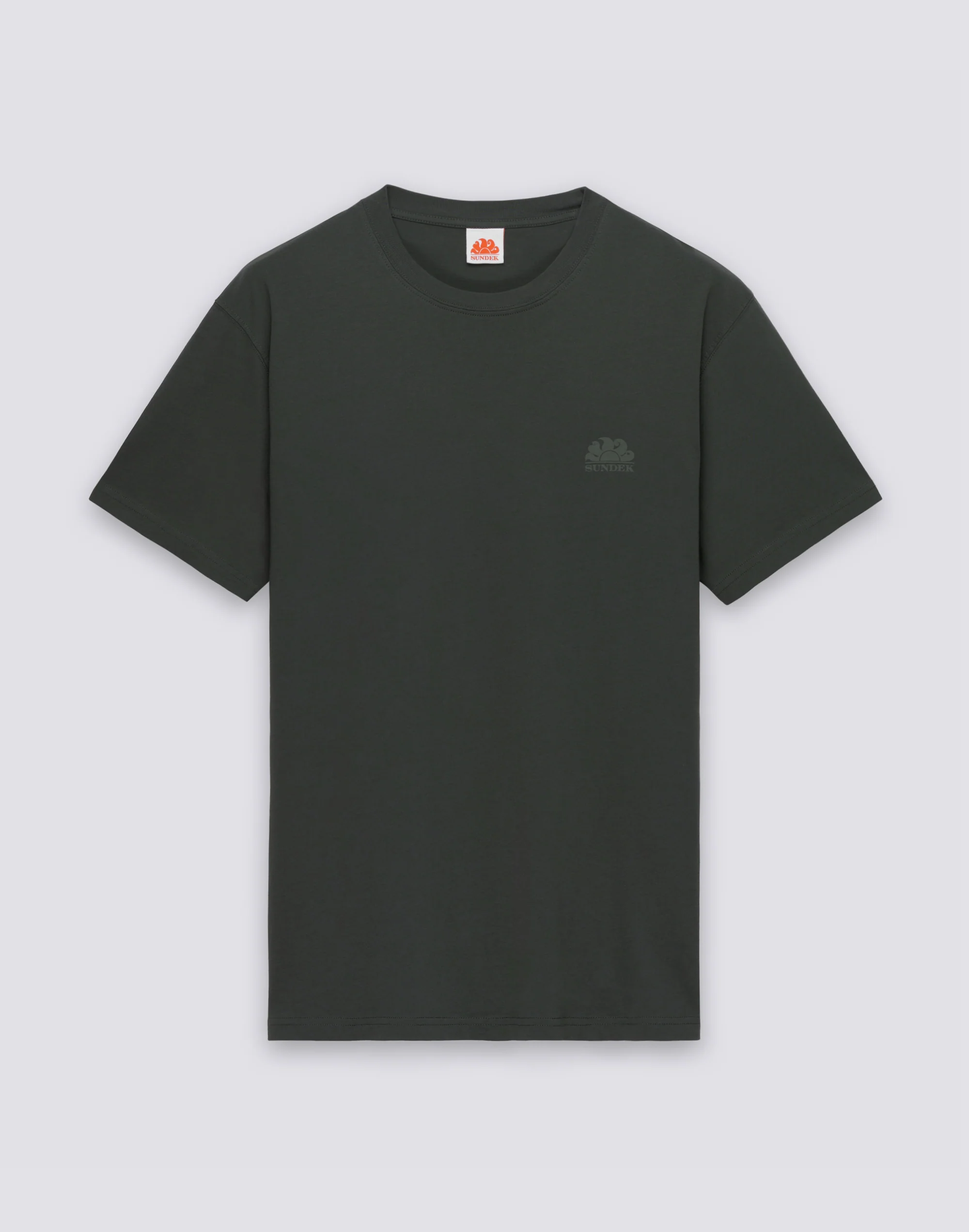 T-SHIRT UOMO A GIROCOLLO CON LOGO