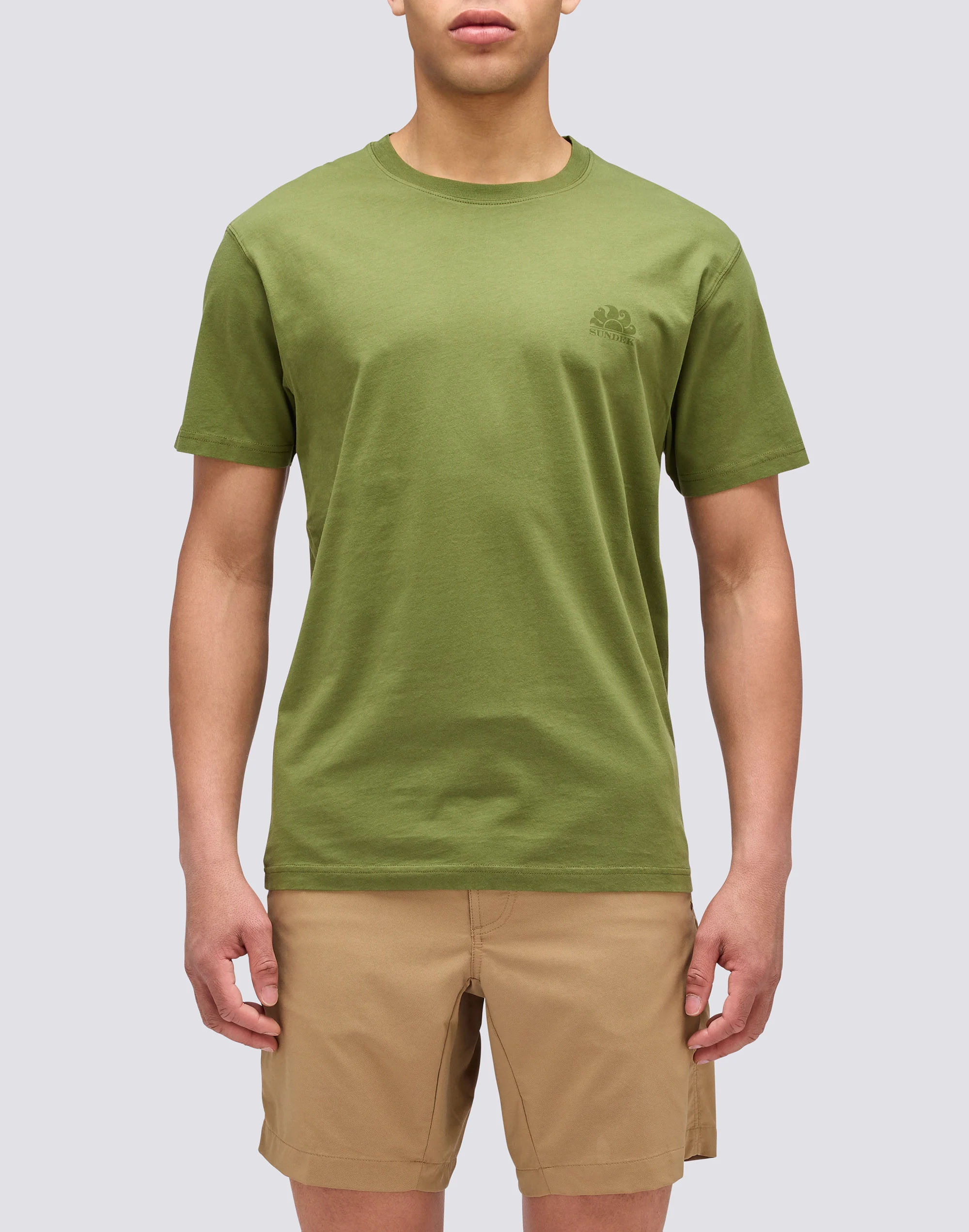 T-SHIRT GIROCOLLO CON LOGO