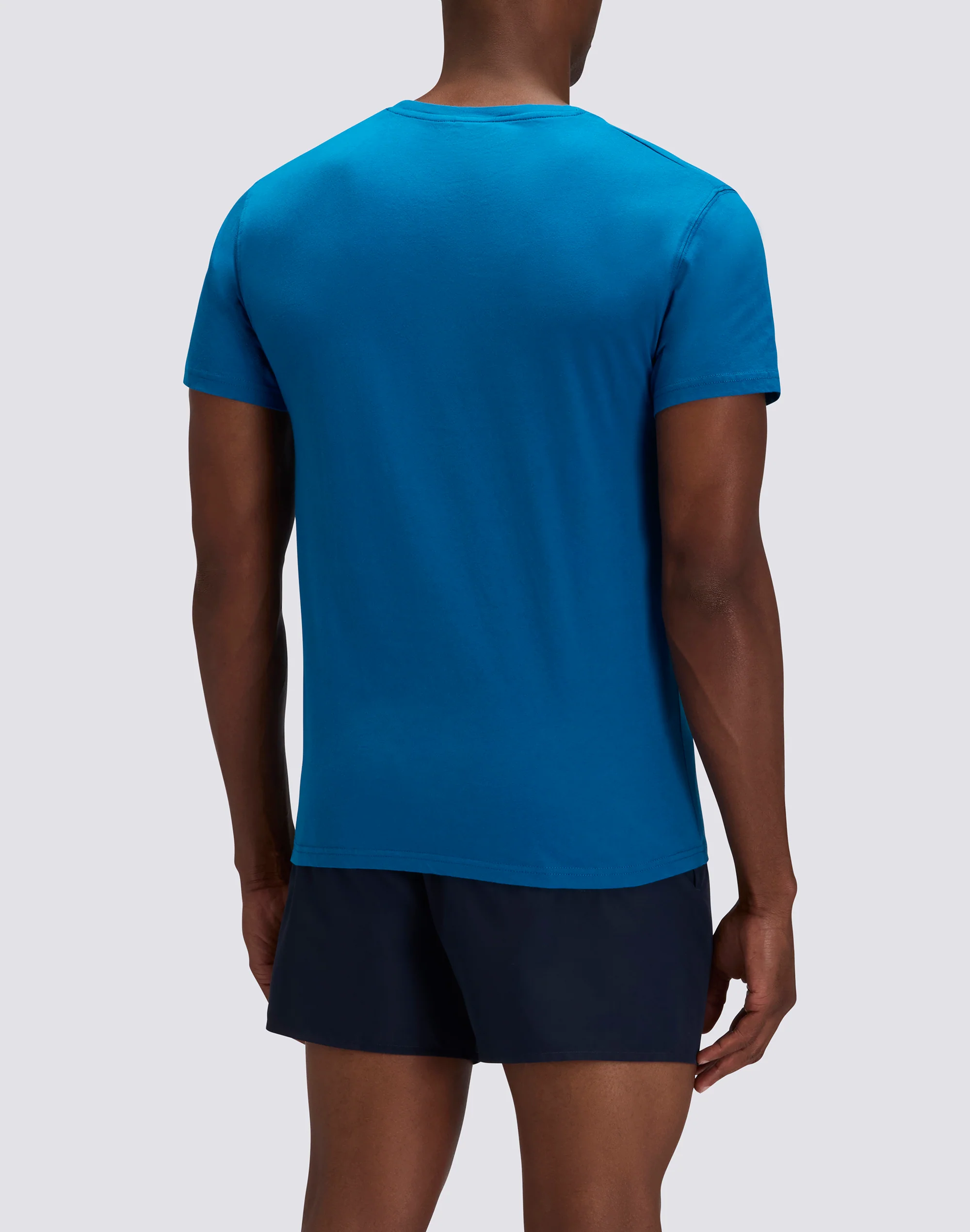 T-SHIRT UOMO A GIROCOLLO CON LOGO - Image 2