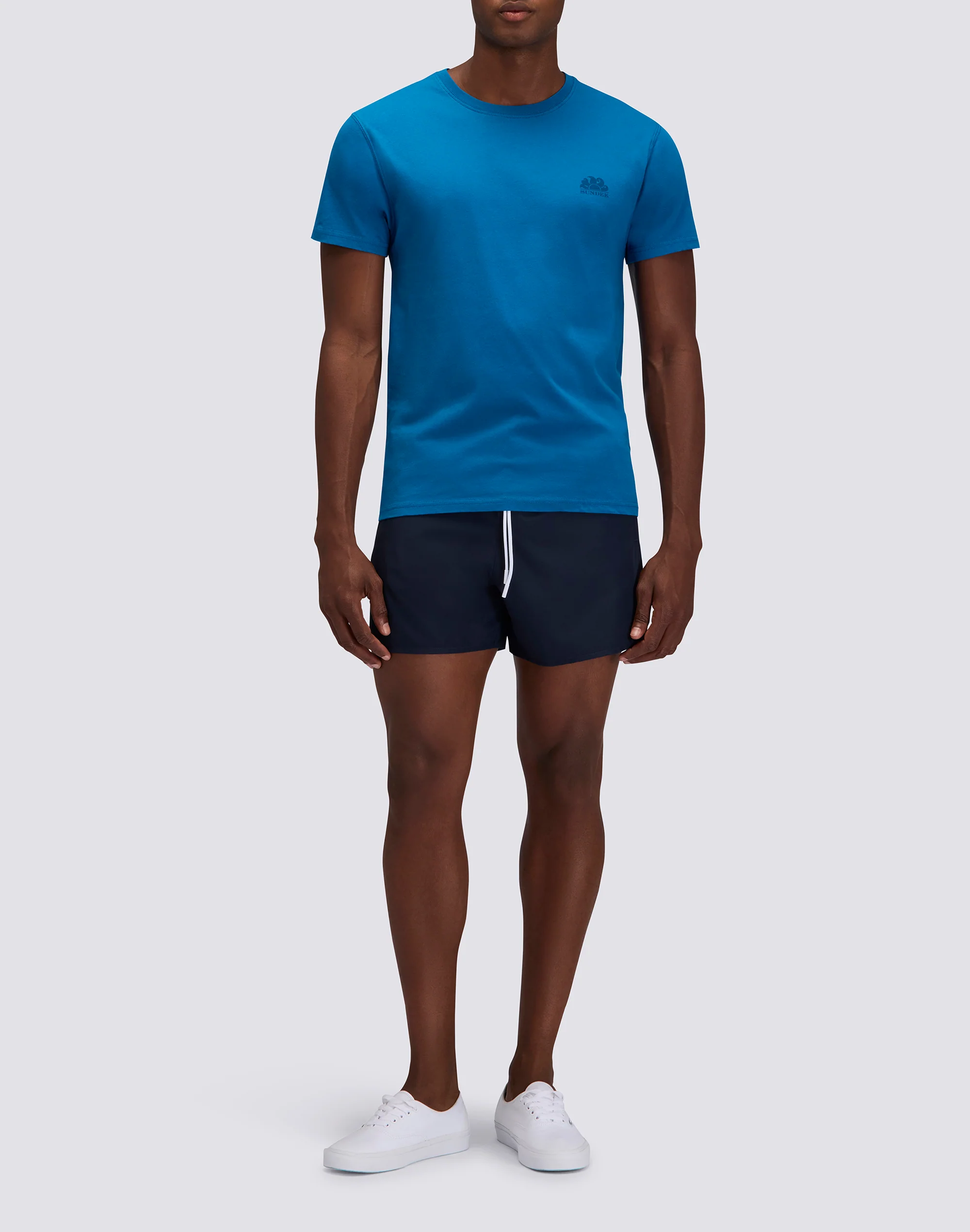 T-SHIRT UOMO A GIROCOLLO CON LOGO - Image 3