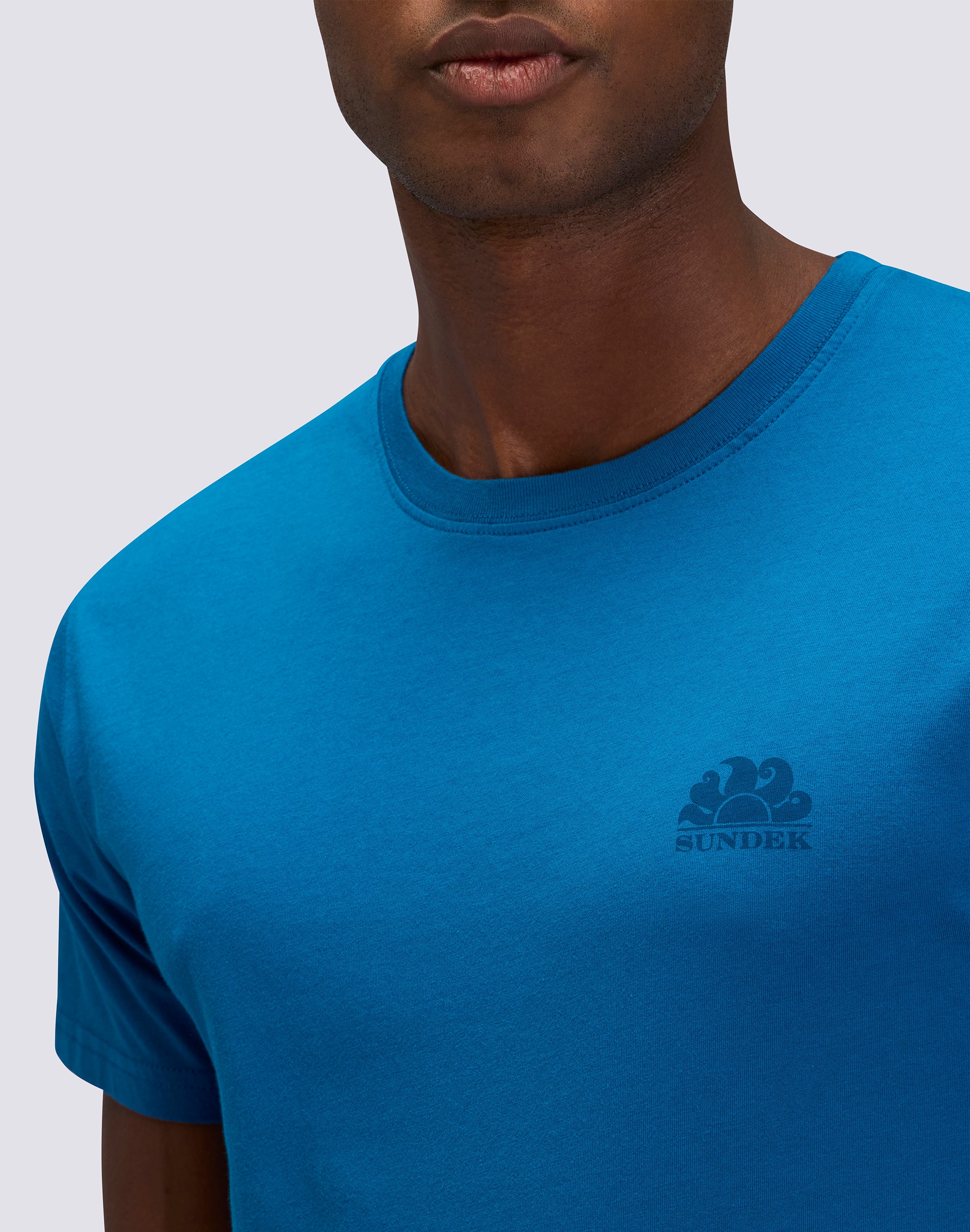 T-SHIRT UOMO A GIROCOLLO CON LOGO - Image 4