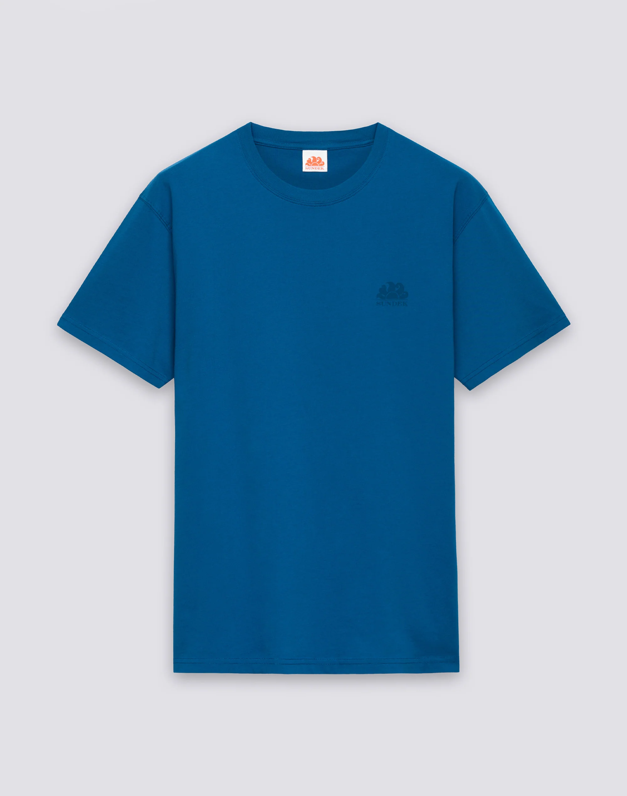 T-SHIRT UOMO A GIROCOLLO CON LOGO - Image 5