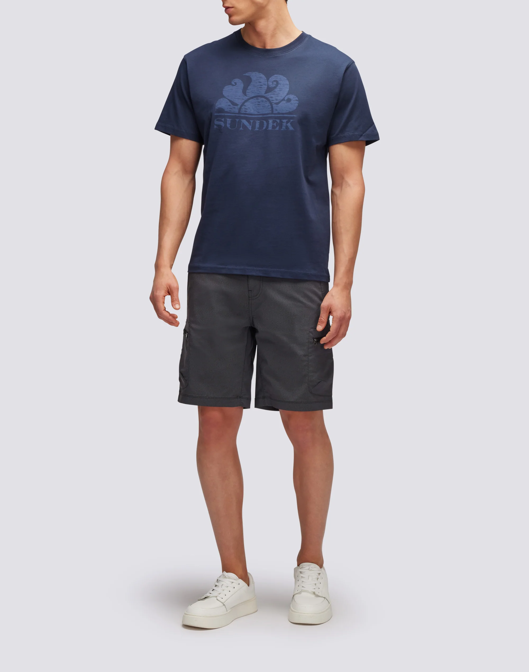 SHORTS CARGO IN TESSUTO QUICK DRY - Image 3