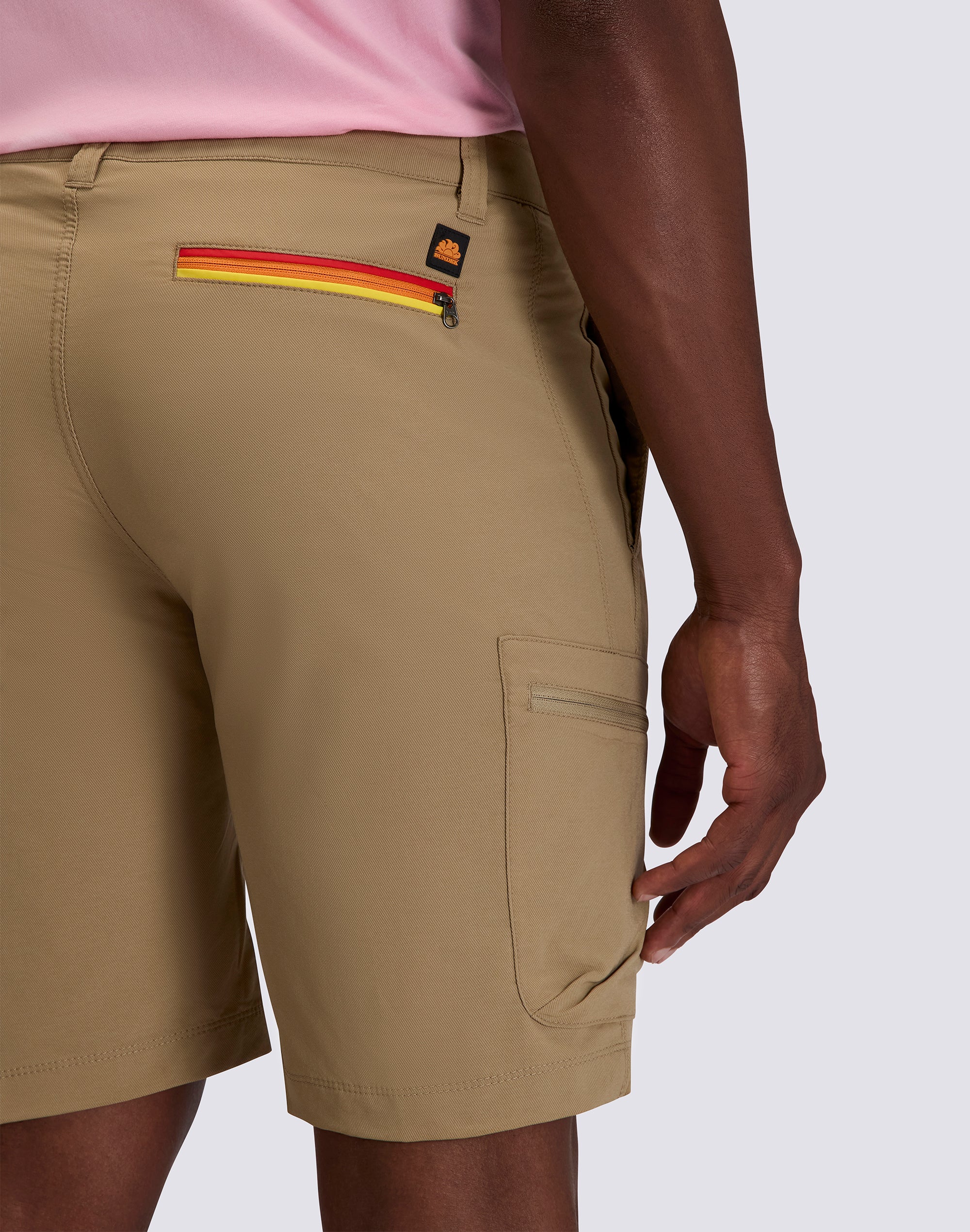 SHORTS CARGO IN TESSUTO QUICK DRY - Image 4