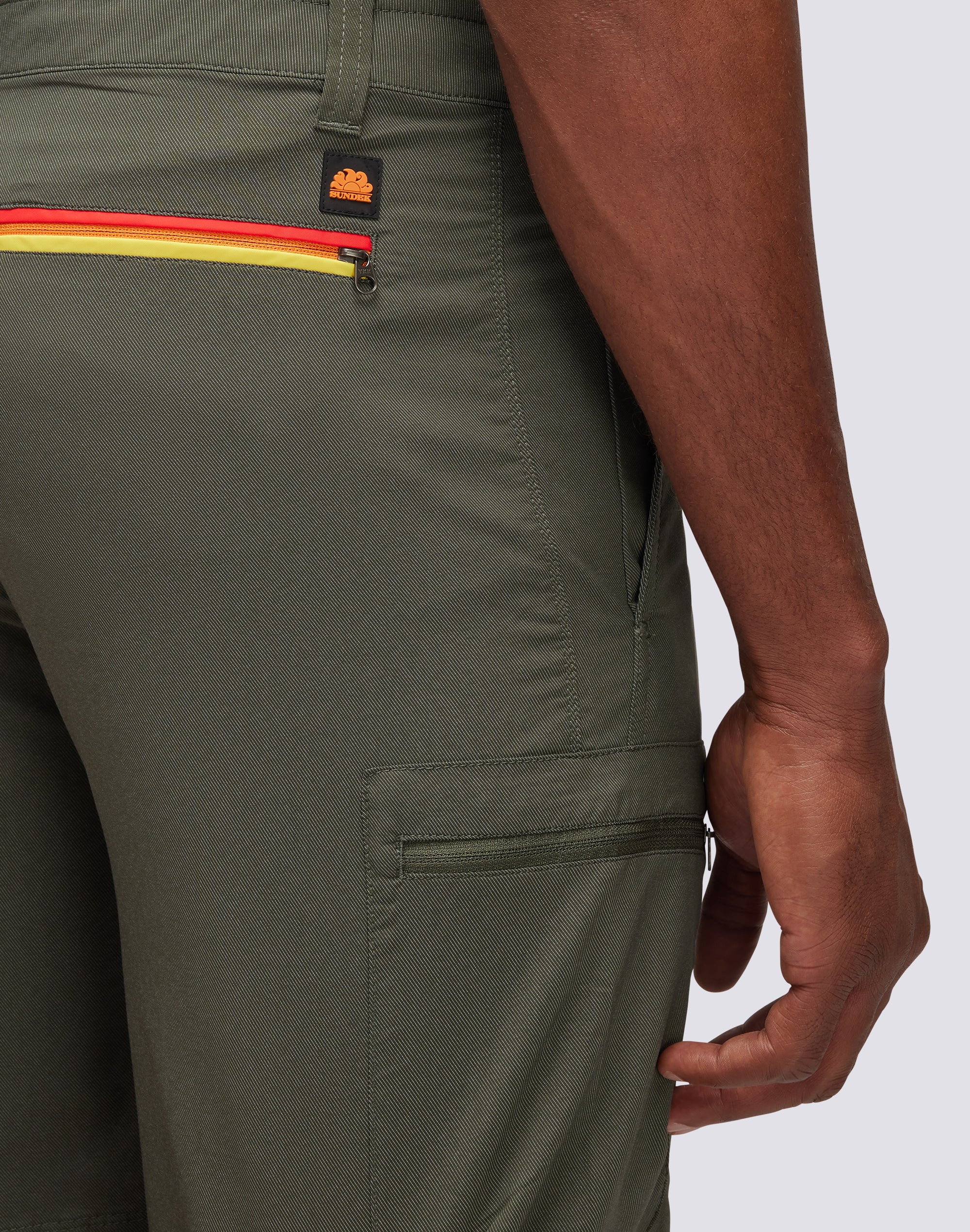 SHORTS CARGO IN TESSUTO QUICK DRY - Image 4