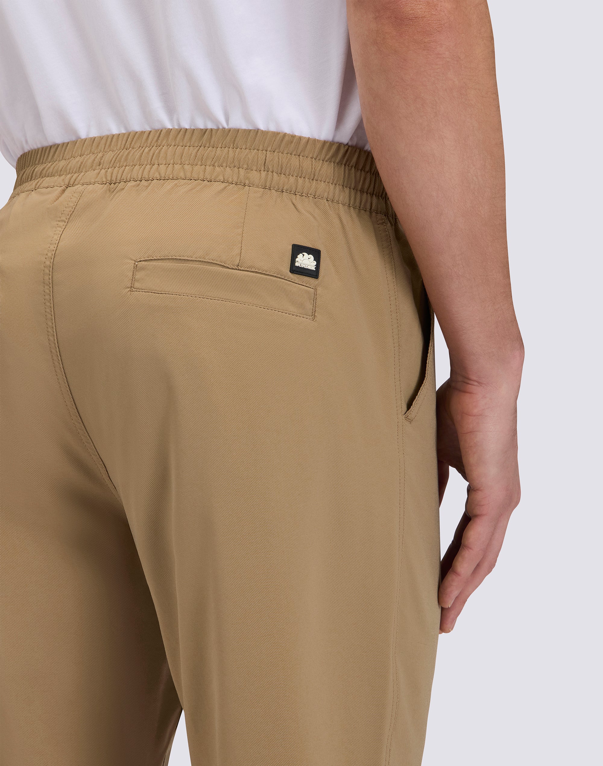 PANTALONI NEW BARAO IN TWILL - Image 3