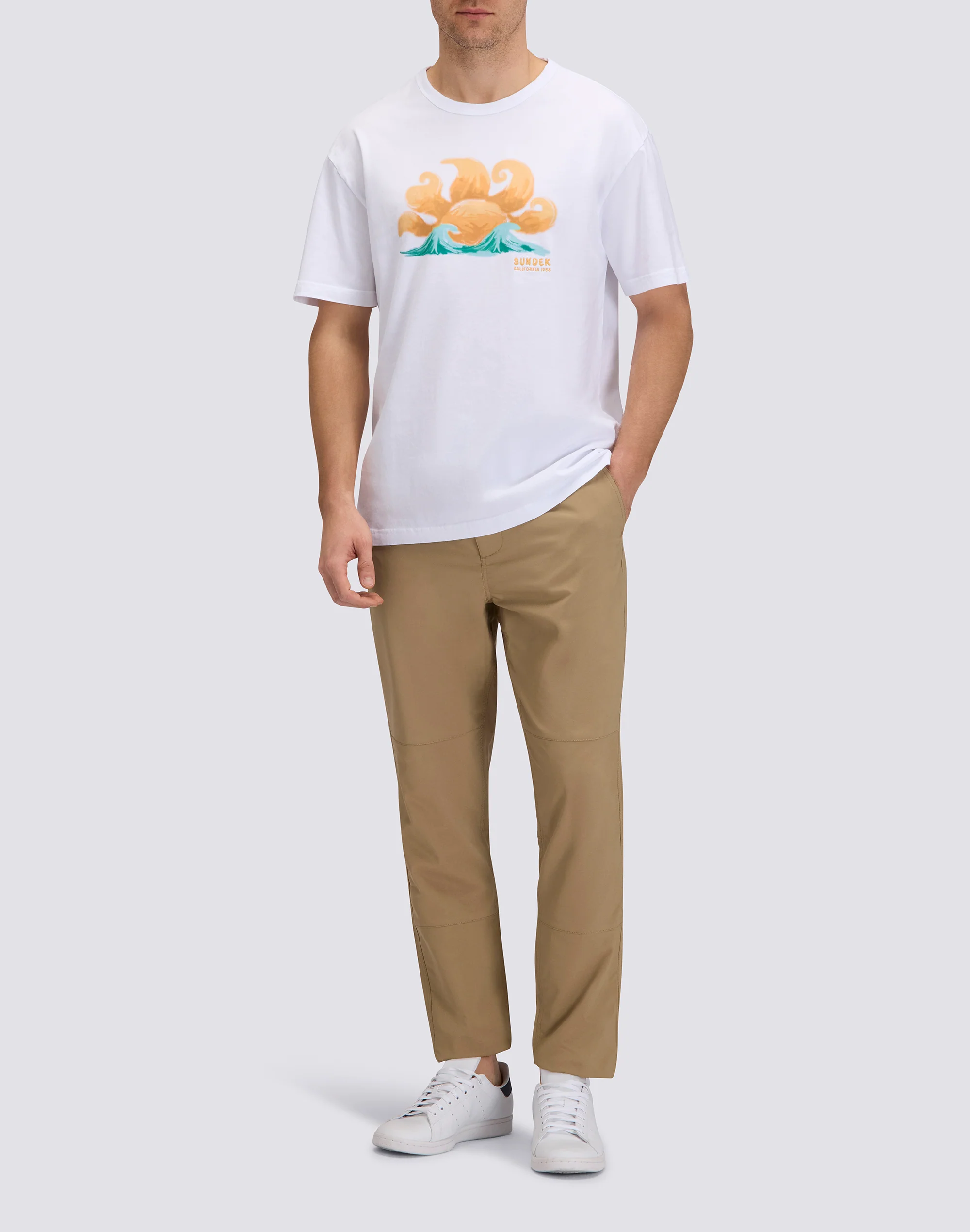PANTALONI NEW BARAO IN TWILL - Image 4