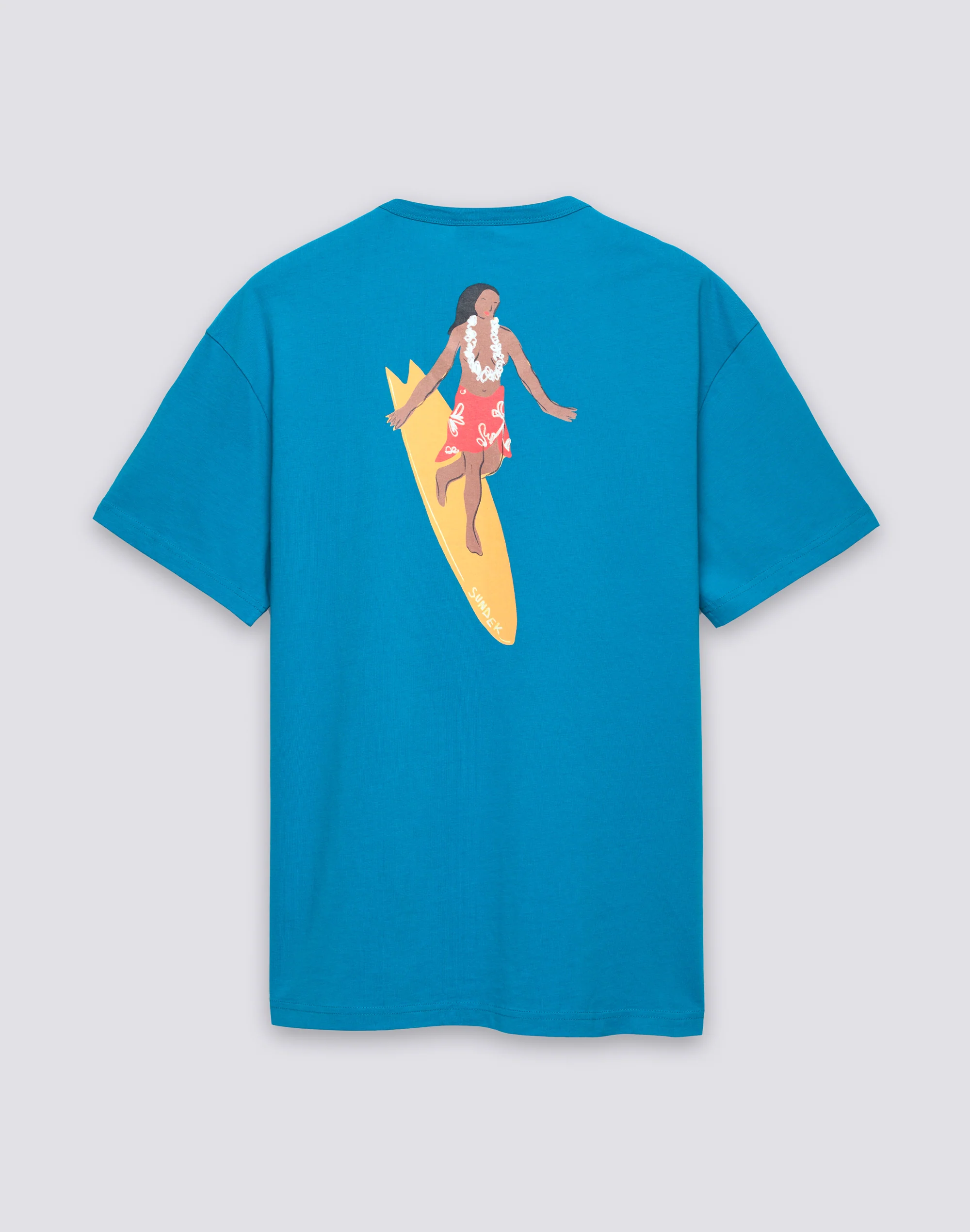 T-SHIRT DA UOMO A GIROCOLLO CON STAMPA E RICAMO - Image 6