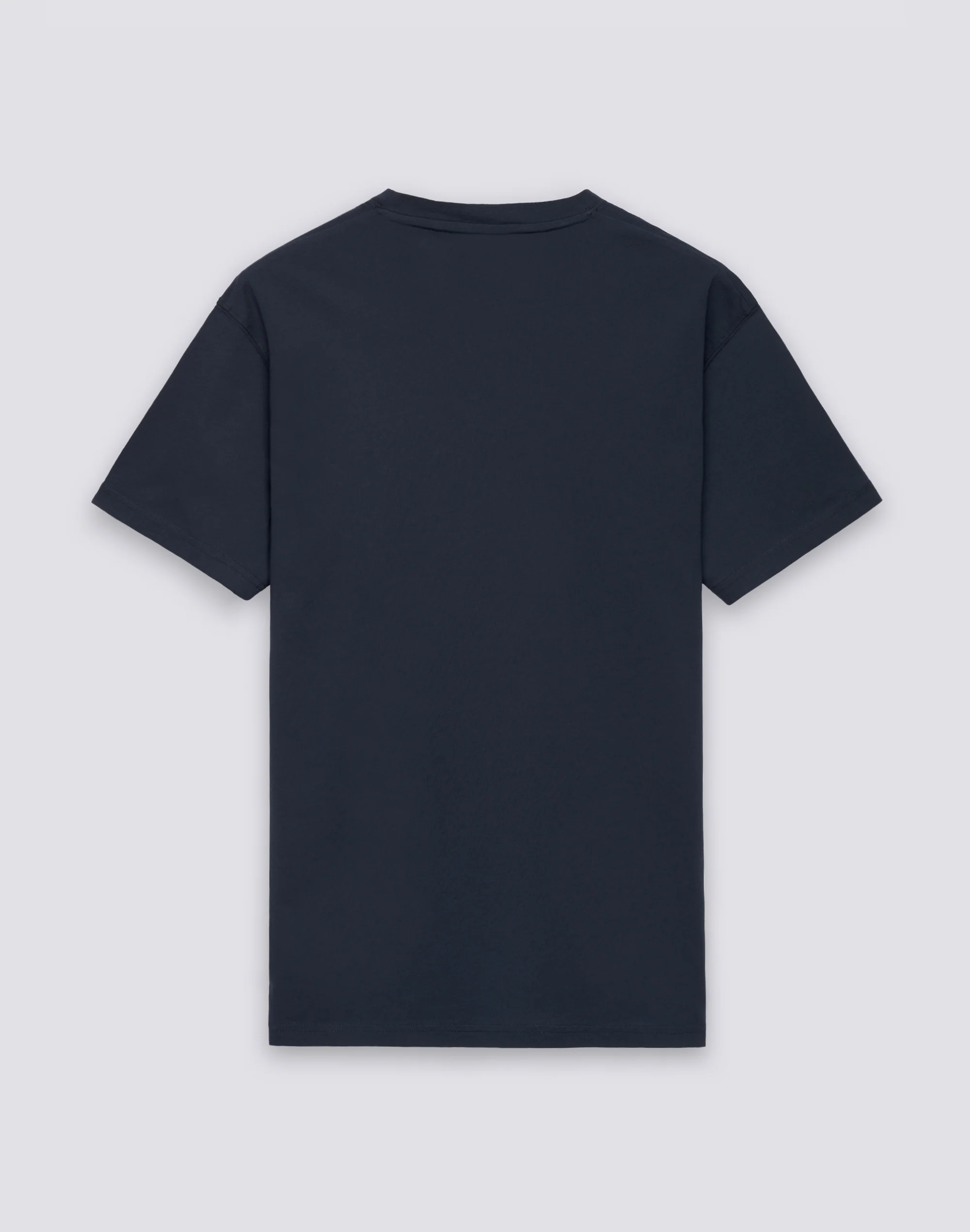 T-SHIRT UOMO A GIROCOLLO CON STAMPA LOGO VERTICALE - Image 6