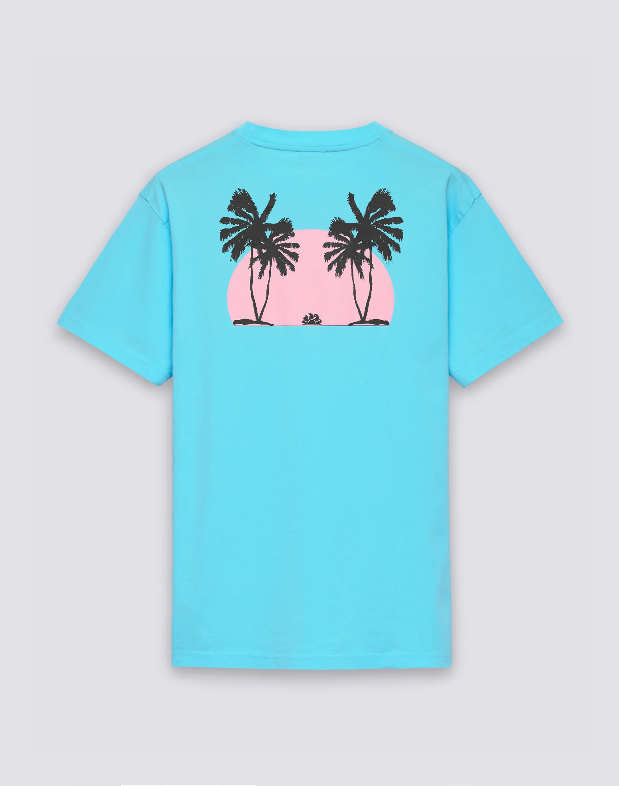 T-SHIRT DA UOMO CON STAMPA TRIPPING PALM - Image 6