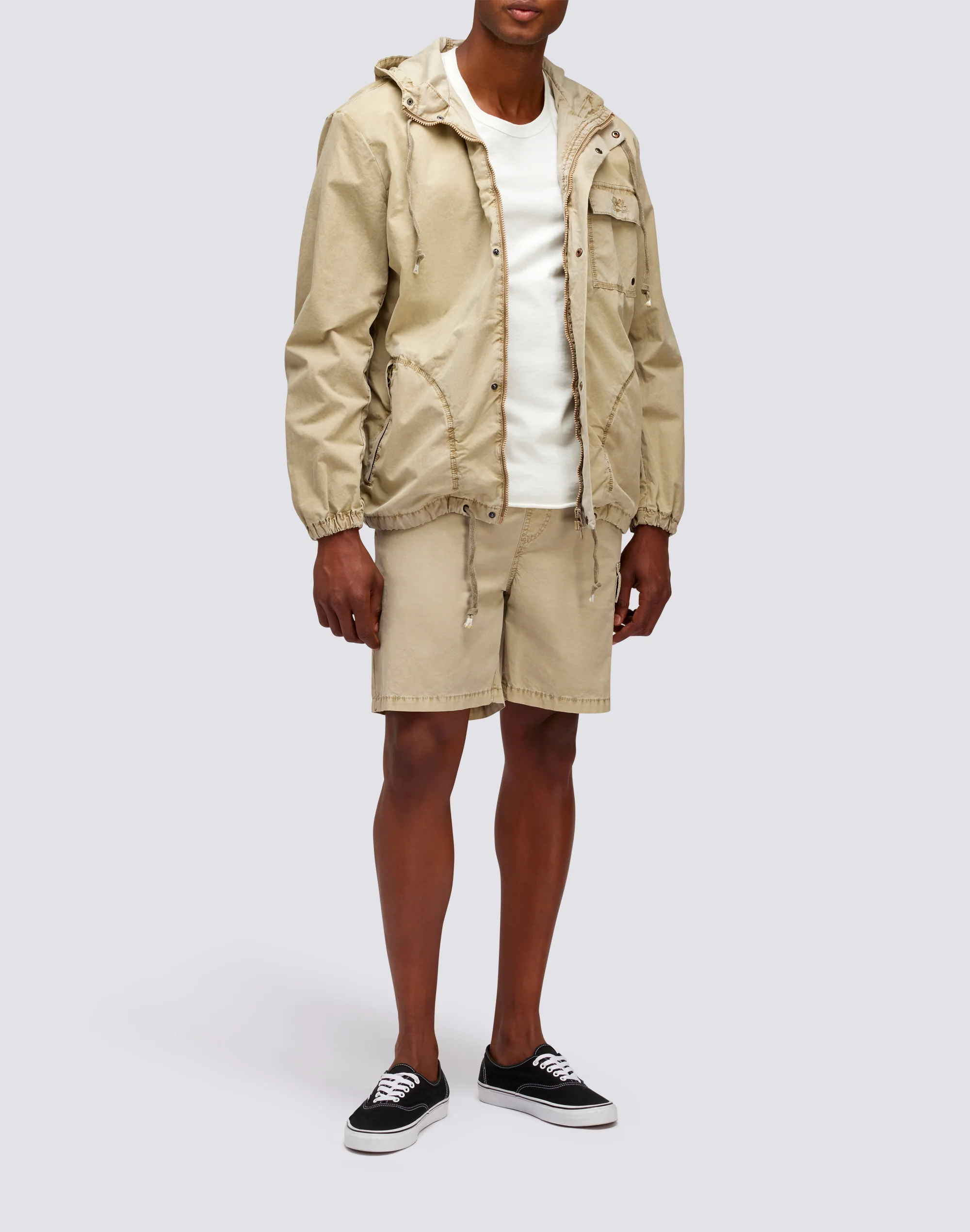 WALKSHORT IN COTONE POPELINE - Image 3