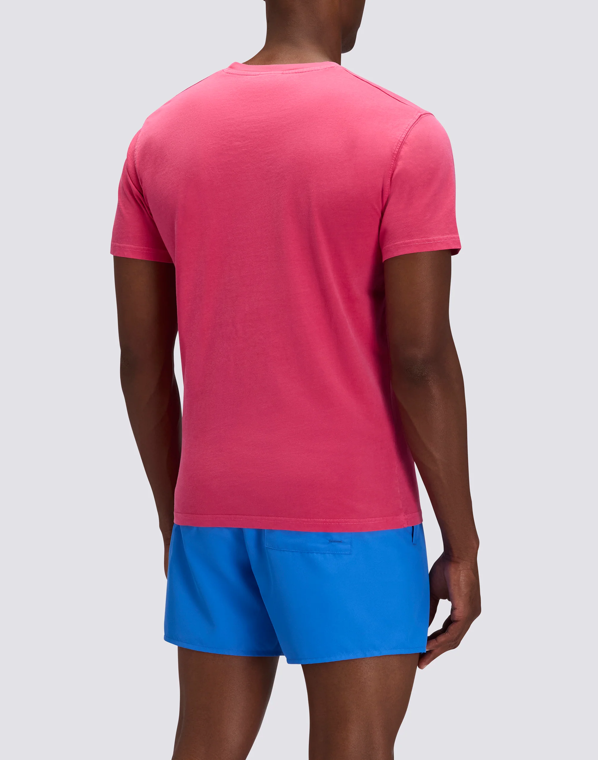 T-SHIRT UOMO A GIROCOLLO CON RICAMO PALMINA - Image 2