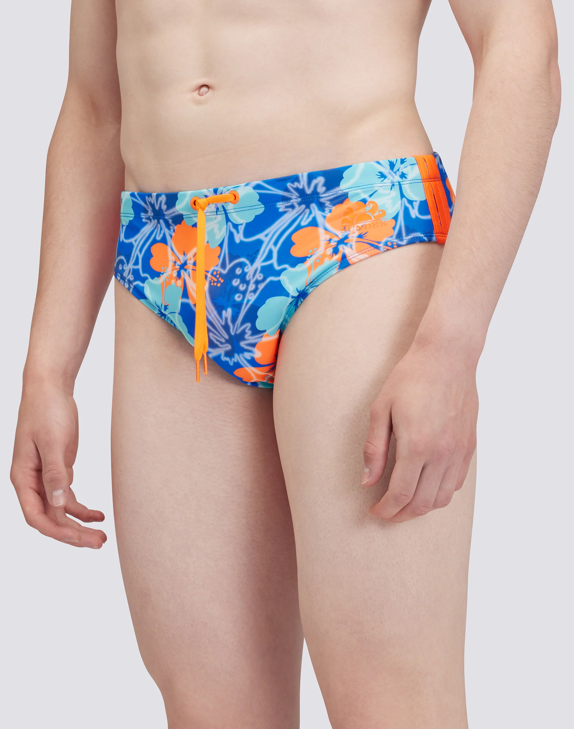 SLIP MARE DIWALTER CON STAMPA FLOREALE - Image 3