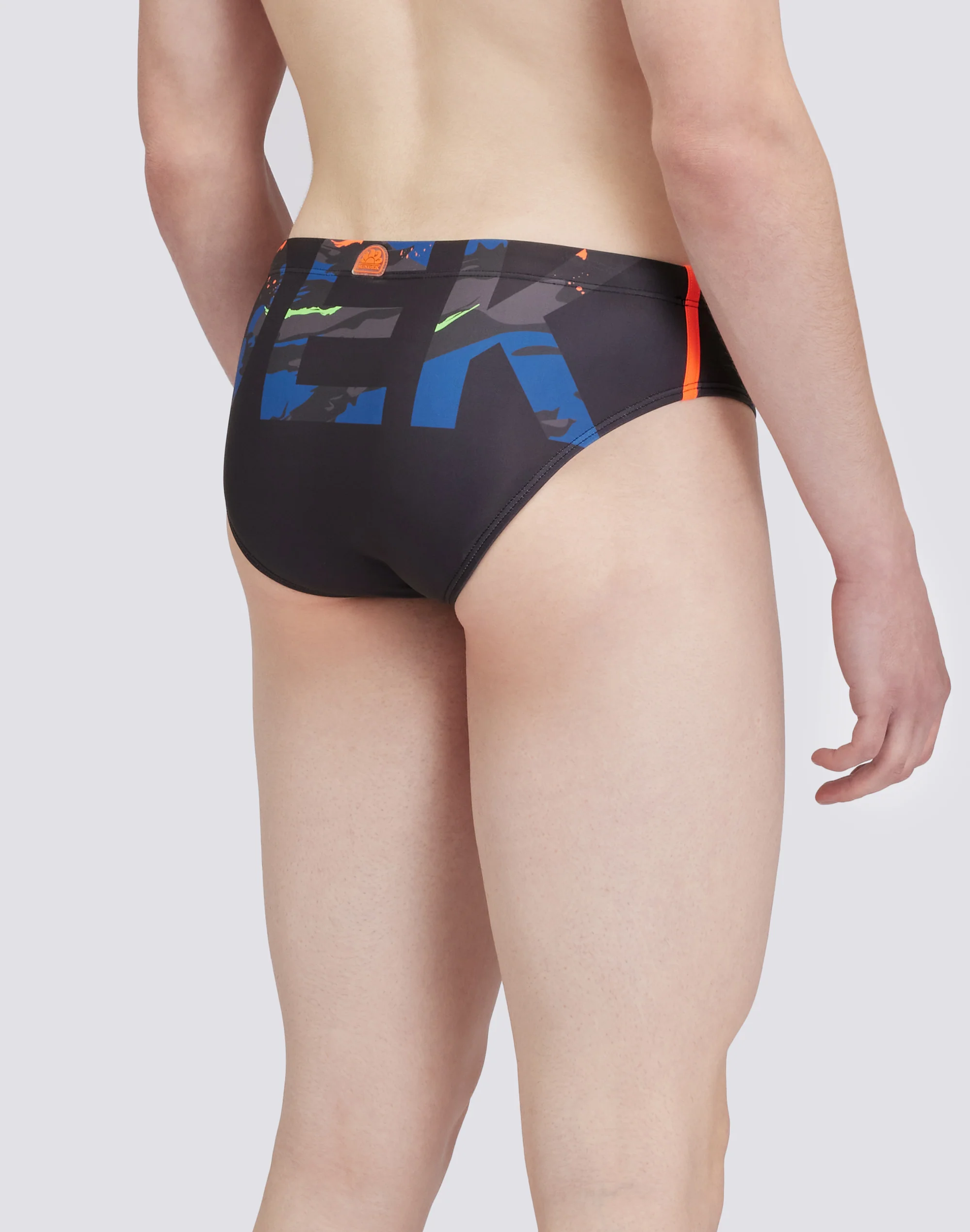 SLIP MARE CON STAMPA LOGO - Image 2