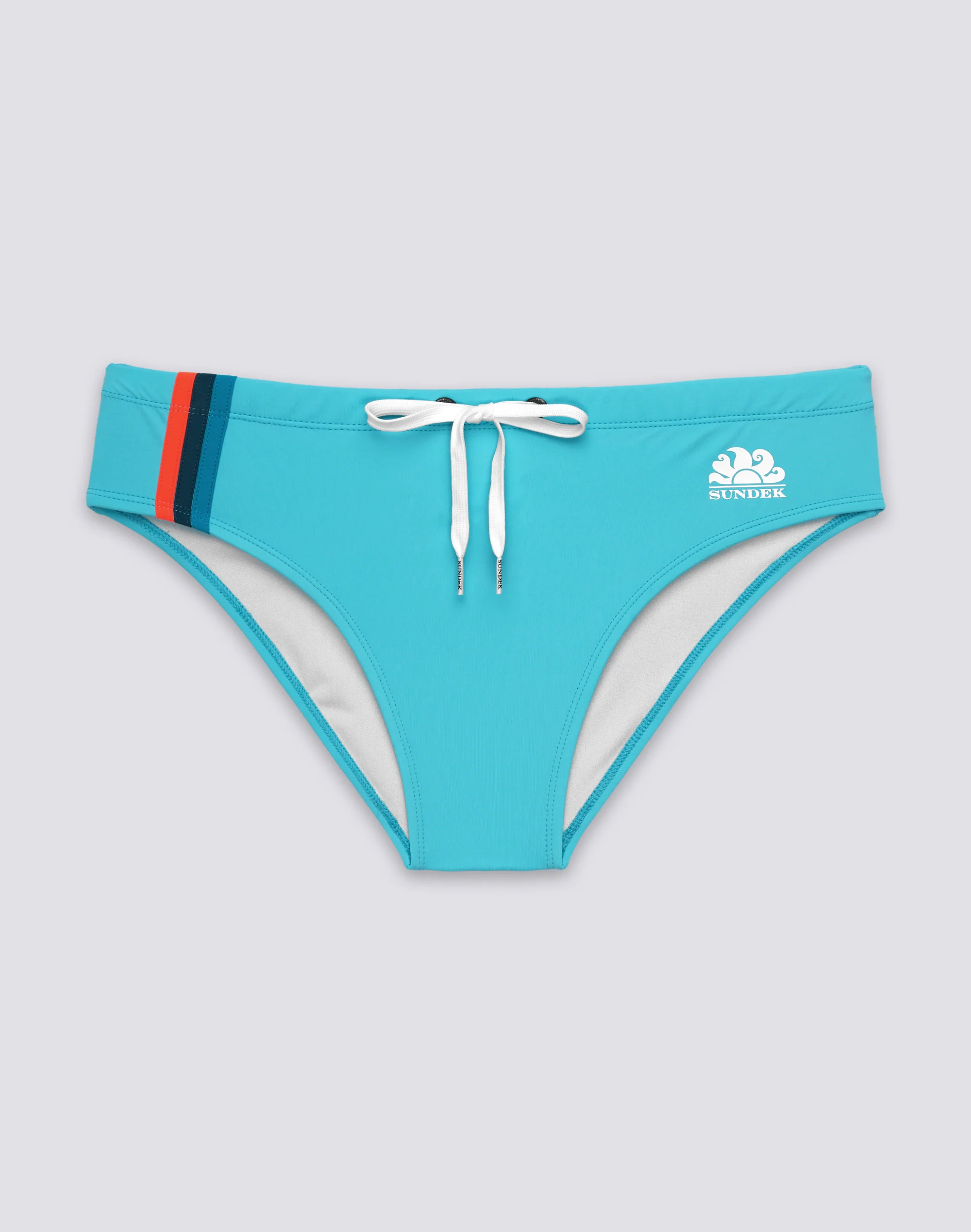 SLIP MARE UOMO CON DETTAGLIO TRICOLORE