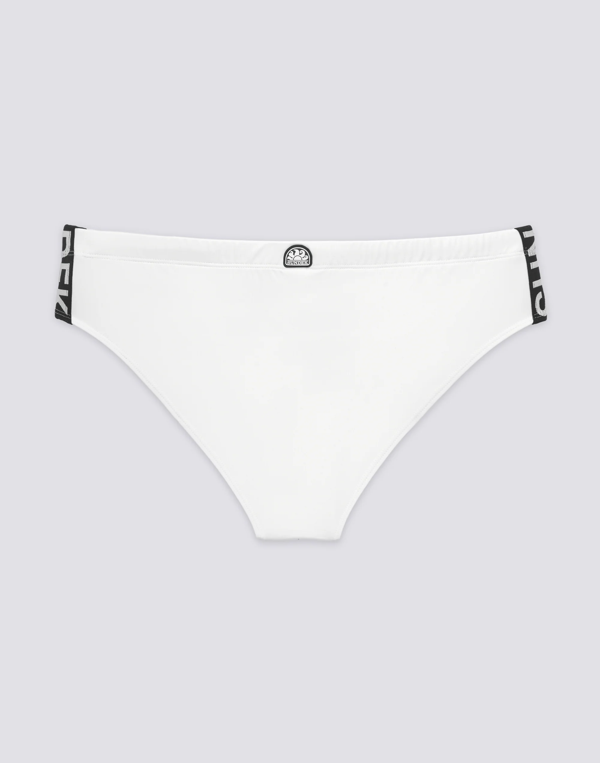 SLIP MARE UOMO CON TAPE ELASTICO LATERALE - Image 2