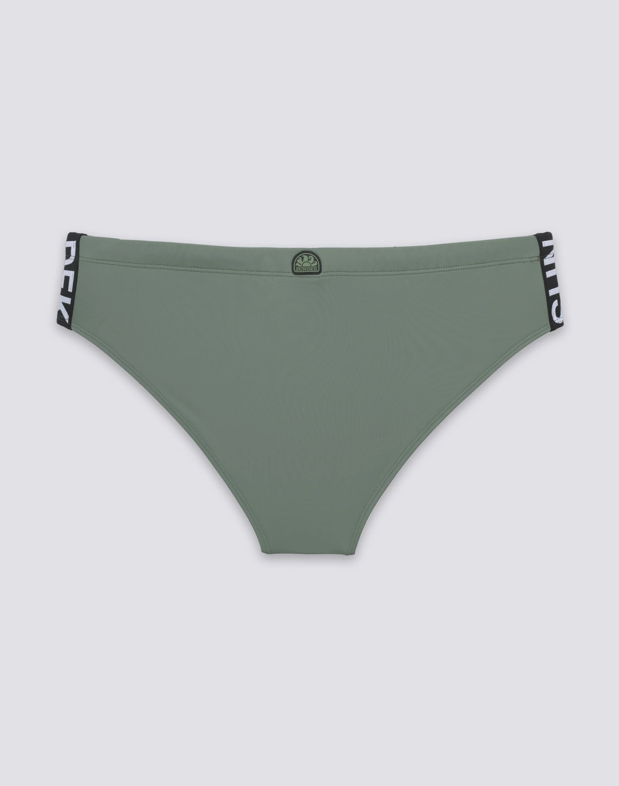 SLIP MARE UOMO CON TAPE ELASTICO LATERALE - Image 2