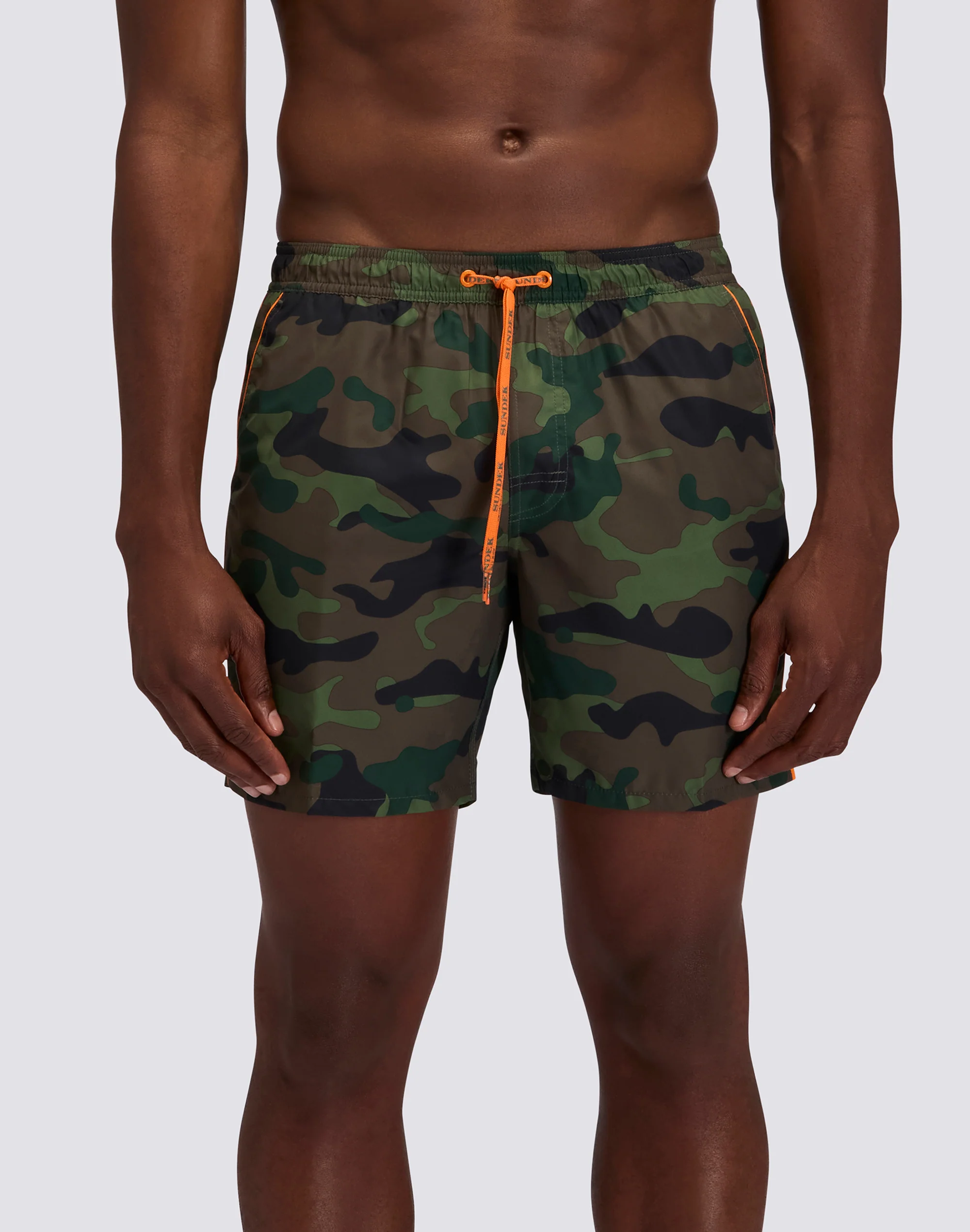 Costumi a pantaloncino con stampe uomo