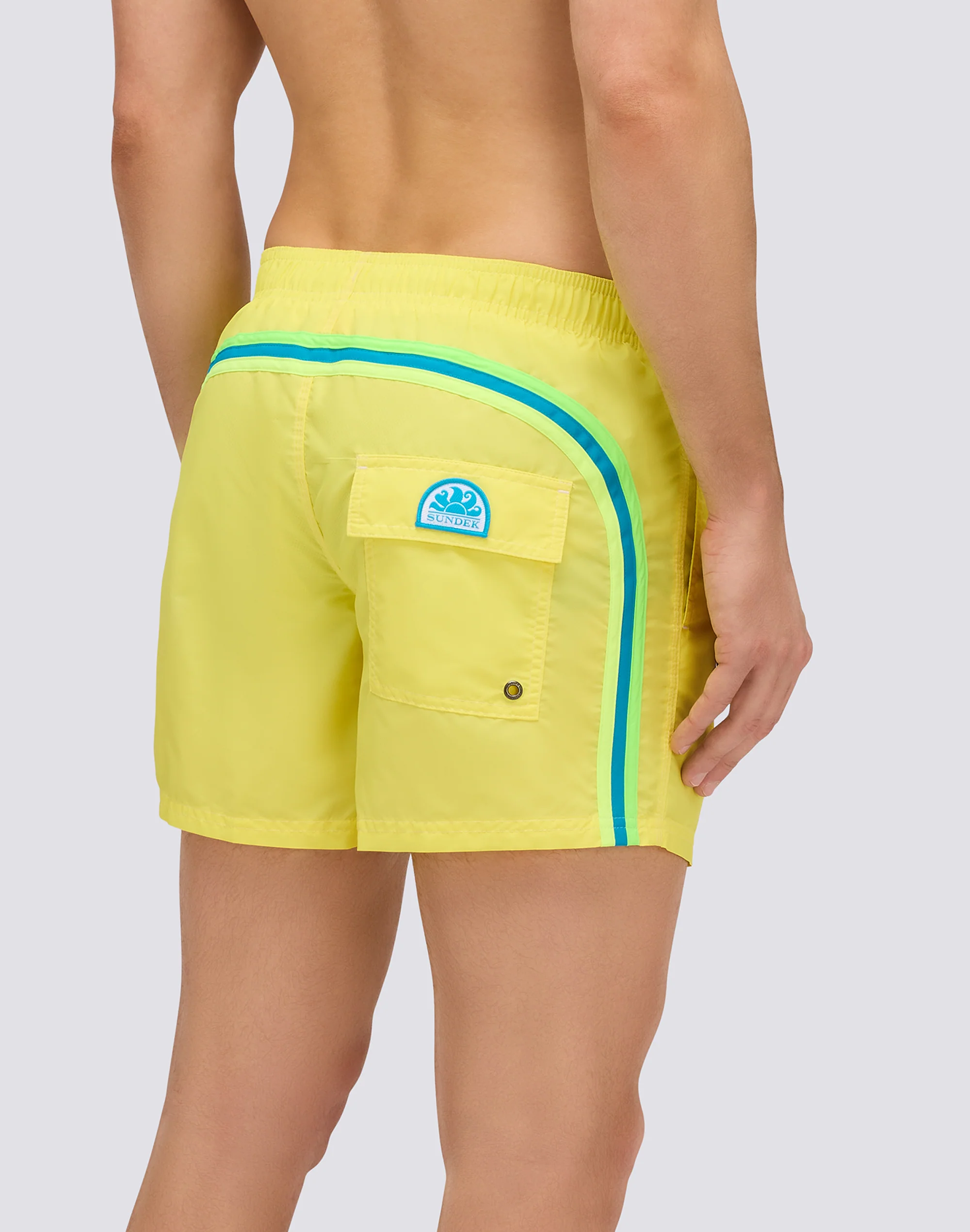 COSTUME DA BAGNO UOMO CORTO VITA ELASTICATA ICONIC TAFFETA
