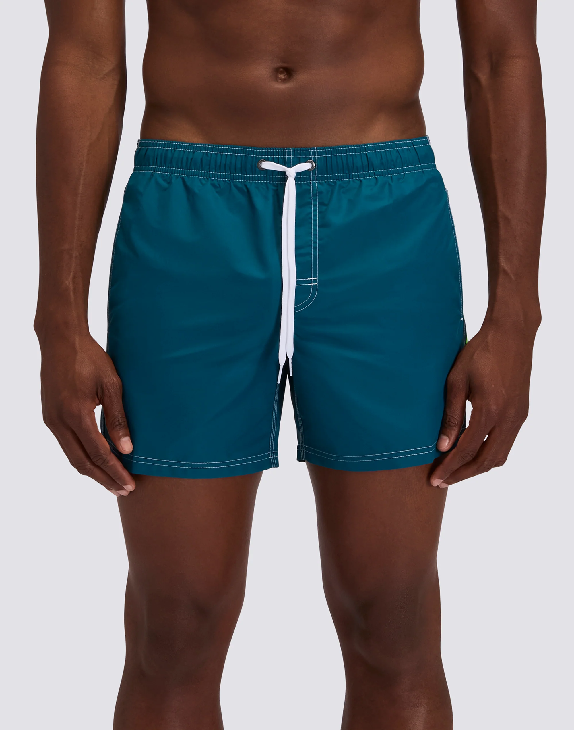 COSTUME DA BAGNO UOMO CORTO VITA ELASTICATA ICONIC TAFFETA - Image 2