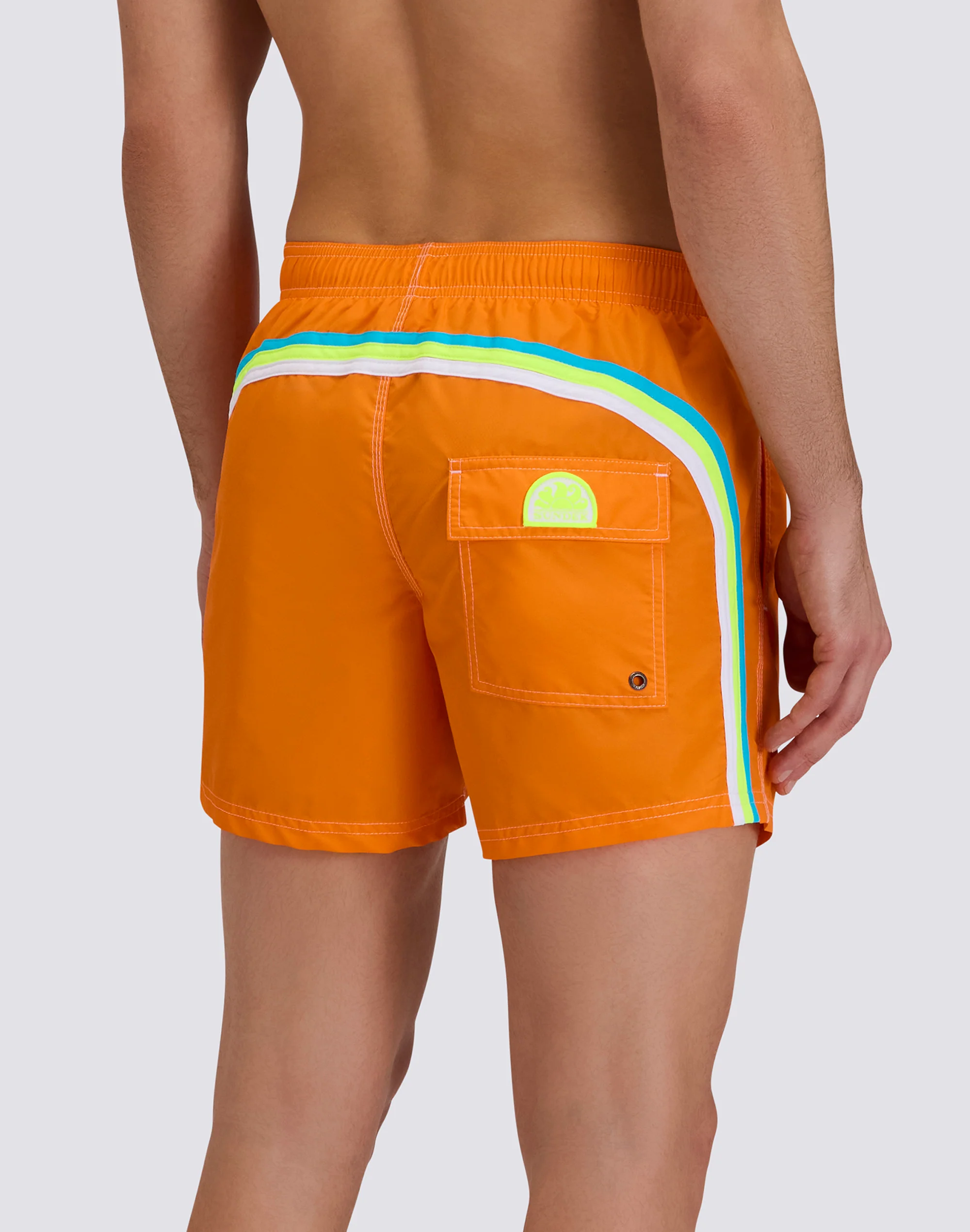 COSTUME DA BAGNO UOMO CORTO VITA ELASTICATA ICONIC TAFFETA