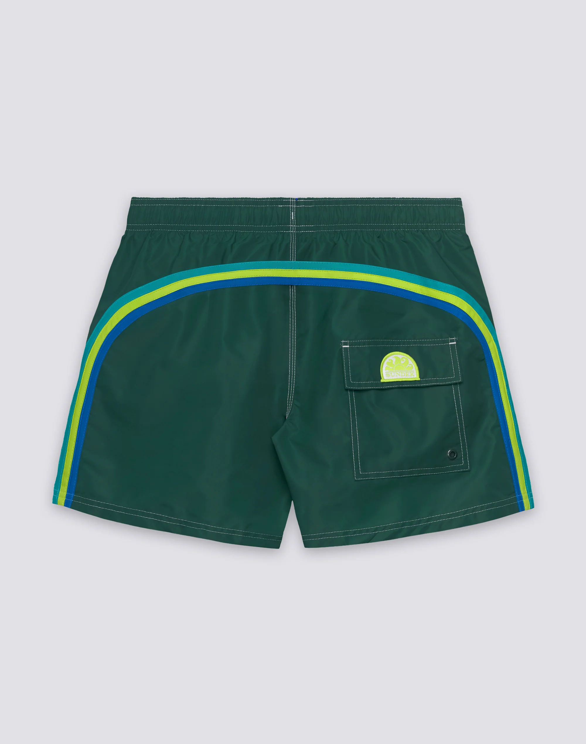 COSTUME DA BAGNO UOMO CORTO VITA ELASTICATA ICONIC TAFFETA - Image 5