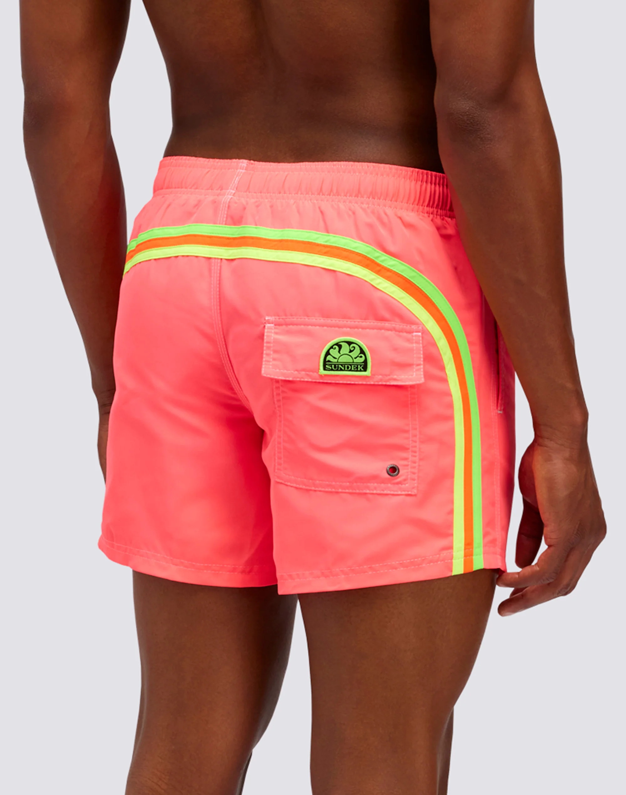 COSTUME DA BAGNO UOMO DALIA FLUO